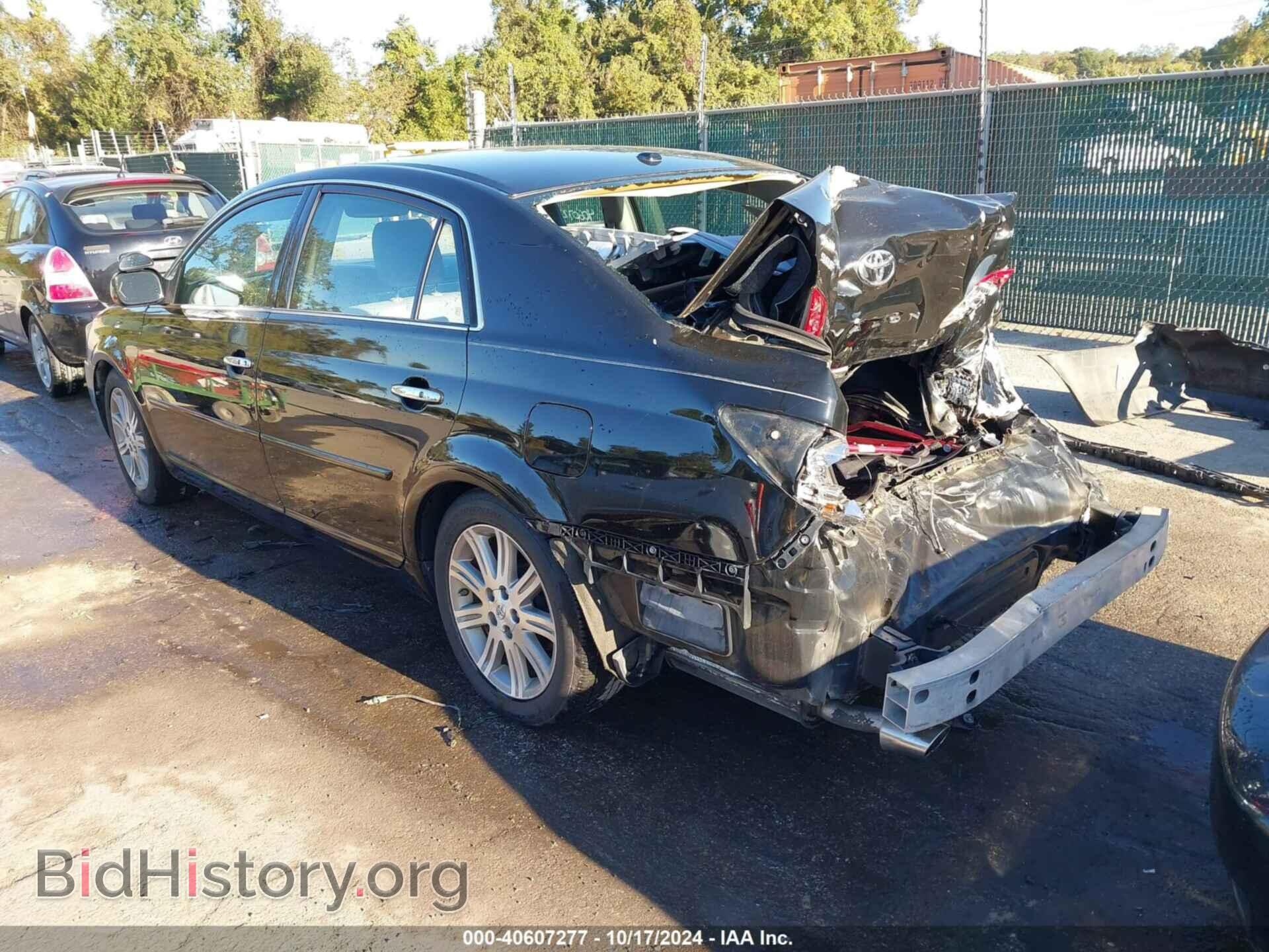 2009 TOYOTA AVALON - VIN: 4T1BK36B19U347321 - Фото 3