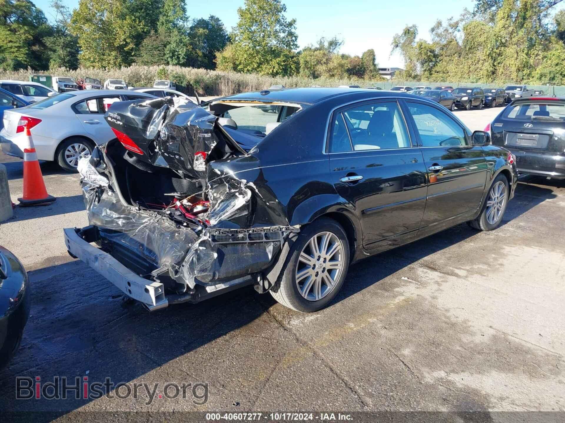 2009 TOYOTA AVALON - VIN: 4T1BK36B19U347321 - Фото 4