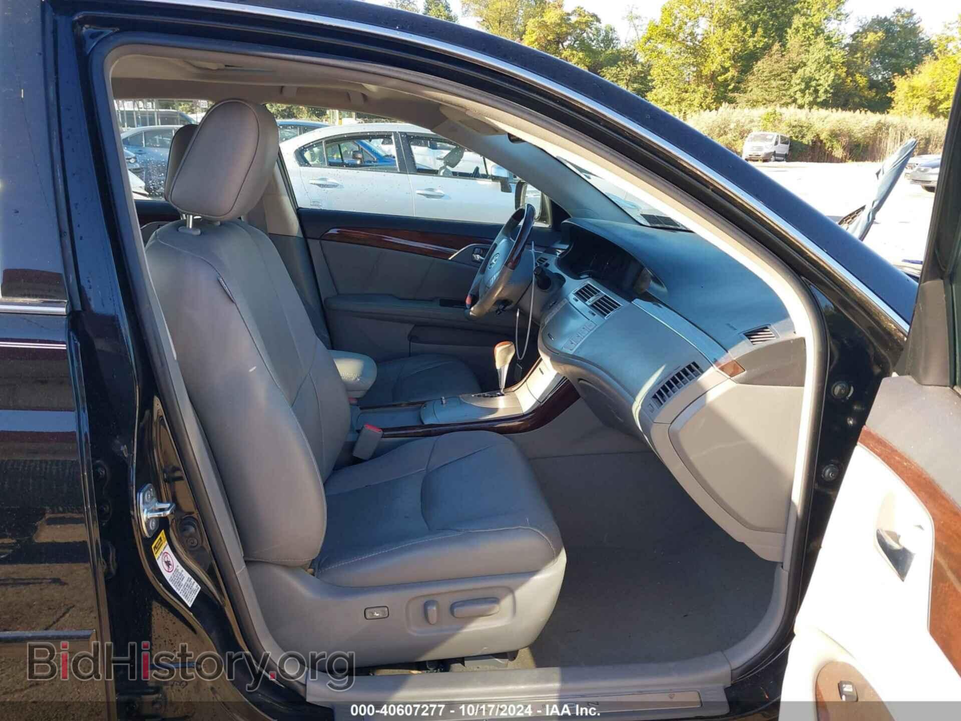 2009 TOYOTA AVALON - VIN: 4T1BK36B19U347321 - Фото 5