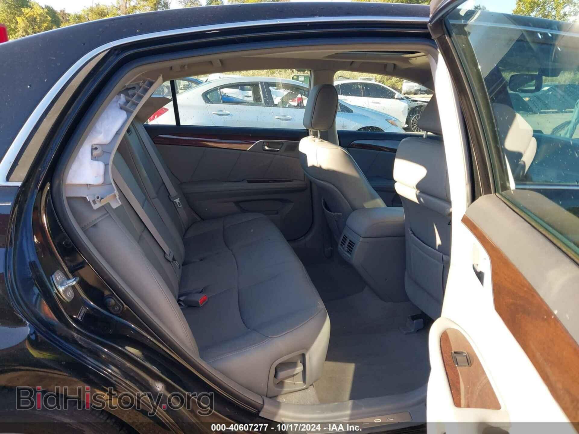 2009 TOYOTA AVALON - VIN: 4T1BK36B19U347321 - Фото 8