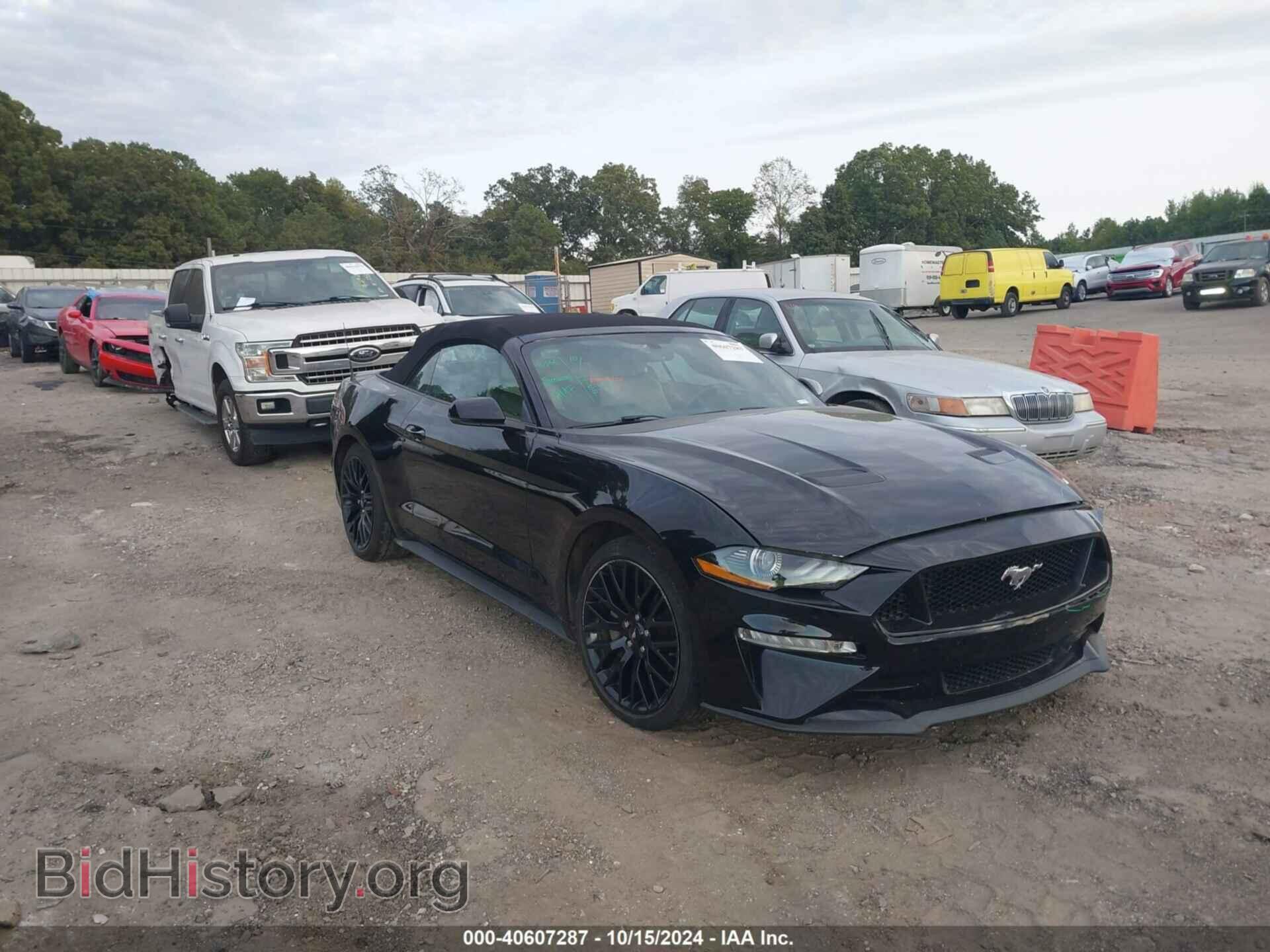 Фотография 1FATP8FF1J5111640 - FORD MUSTANG 2018
