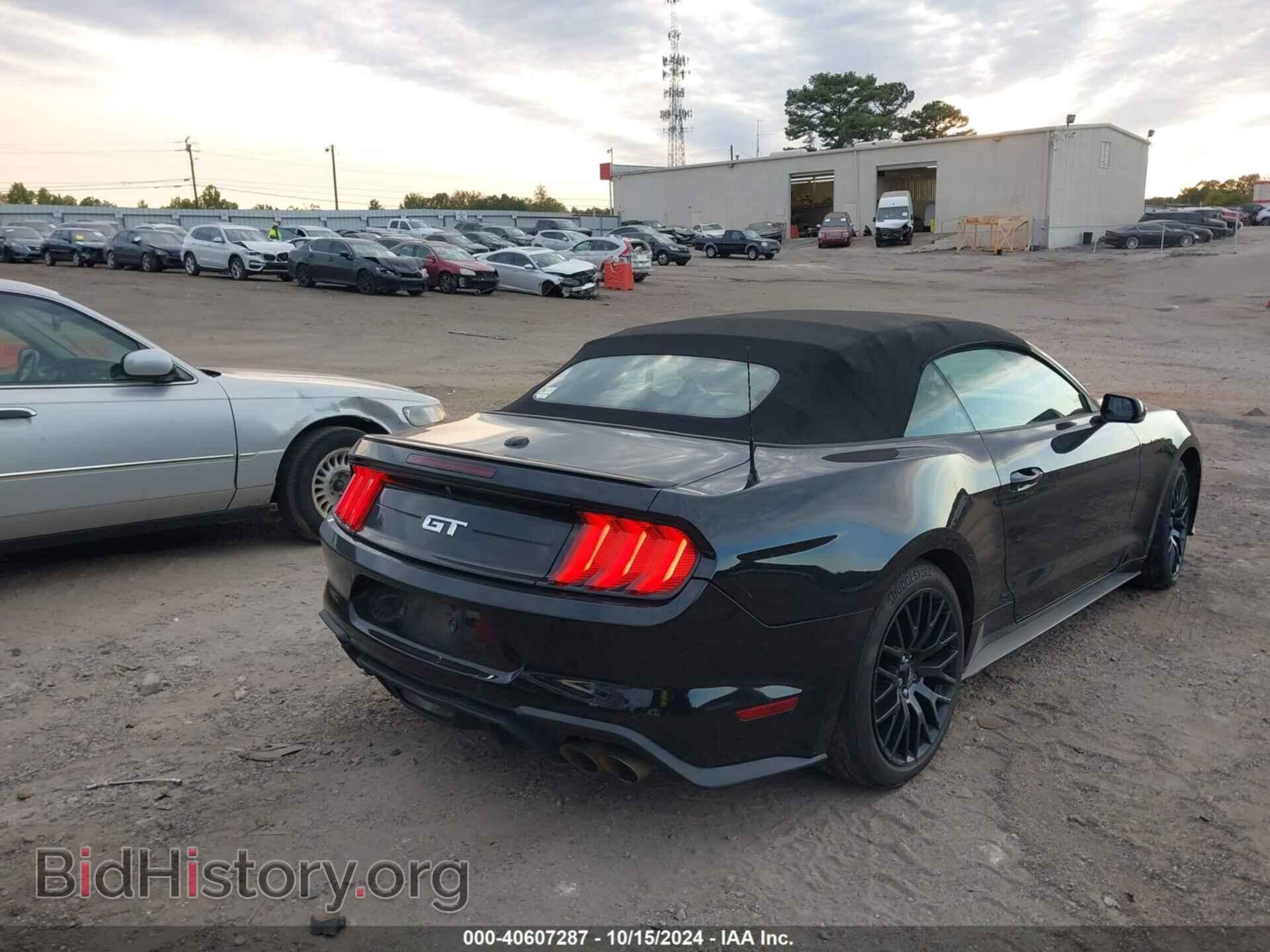 2018 FORD MUSTANG - VIN: 1FATP8FF1J5111640 - Фото 4