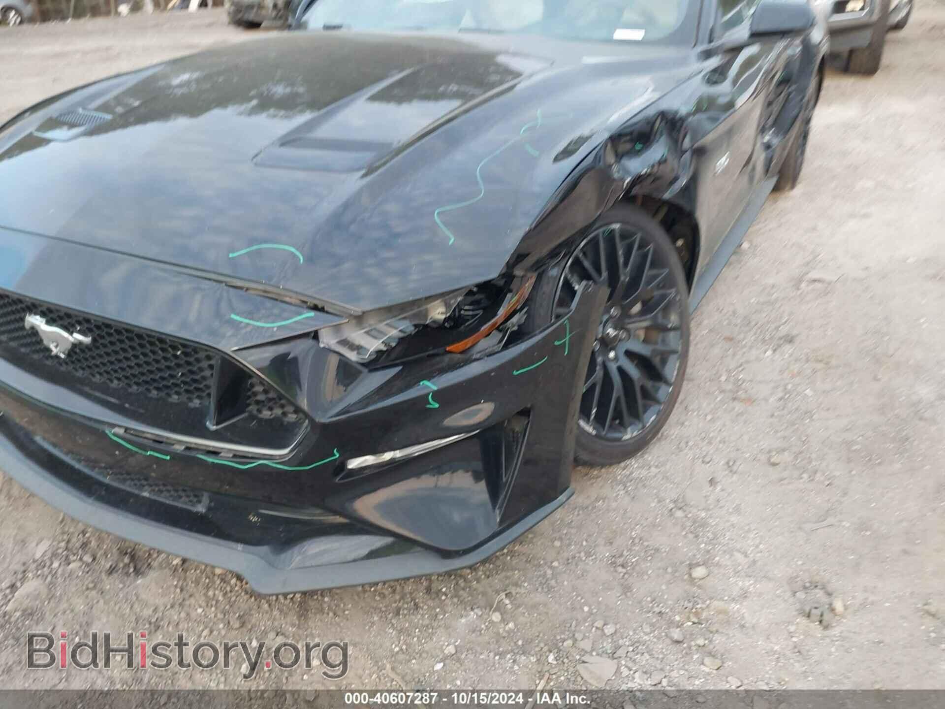 2018 FORD MUSTANG - VIN: 1FATP8FF1J5111640 - Фото 6