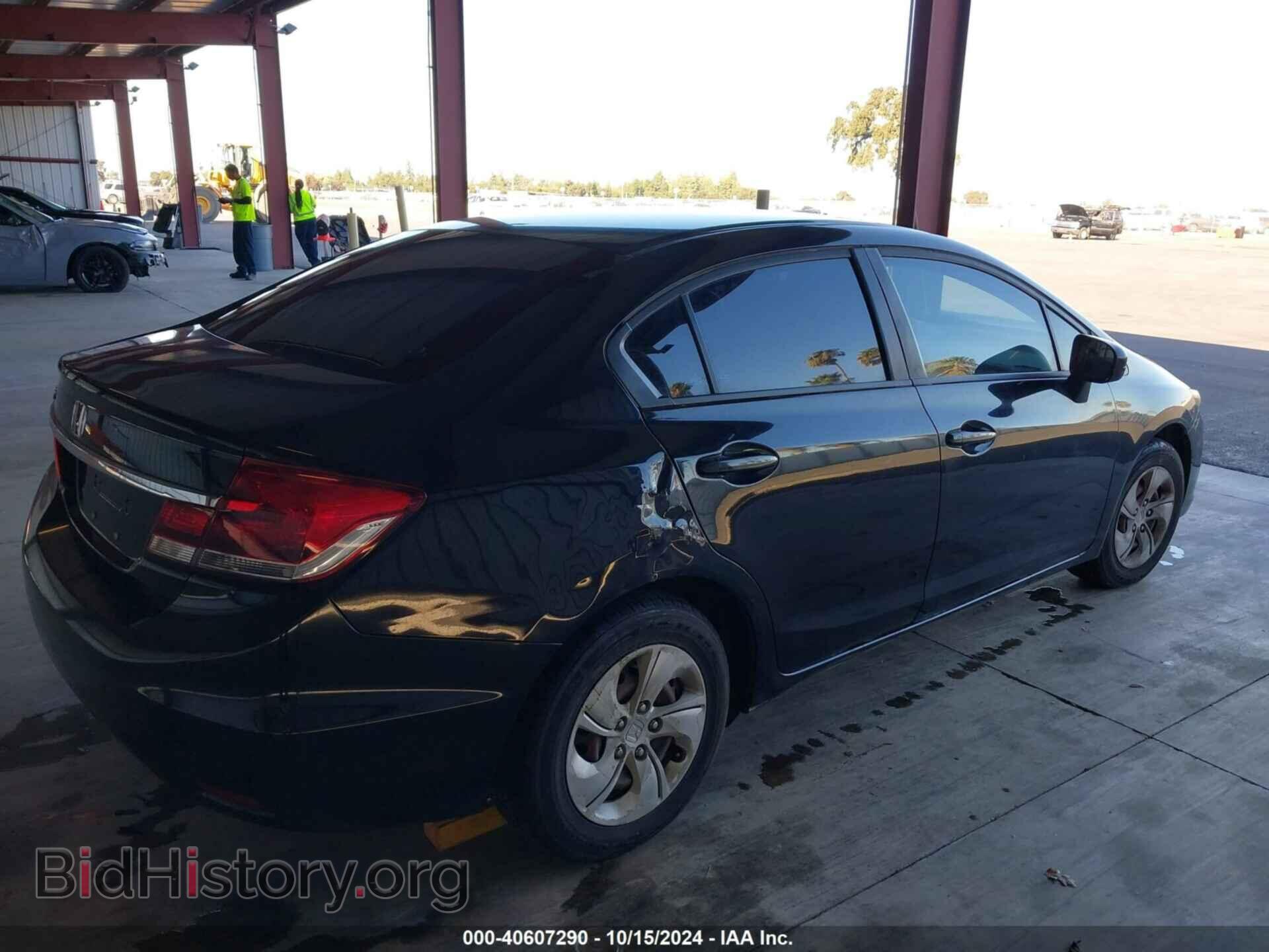 2015 HONDA CIVIC - VIN: 19XFB2F54FE203055 - Фото 4