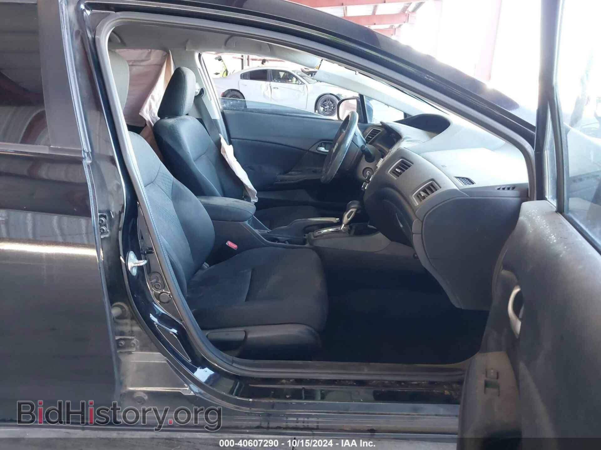 2015 HONDA CIVIC - VIN: 19XFB2F54FE203055 - Фото 5