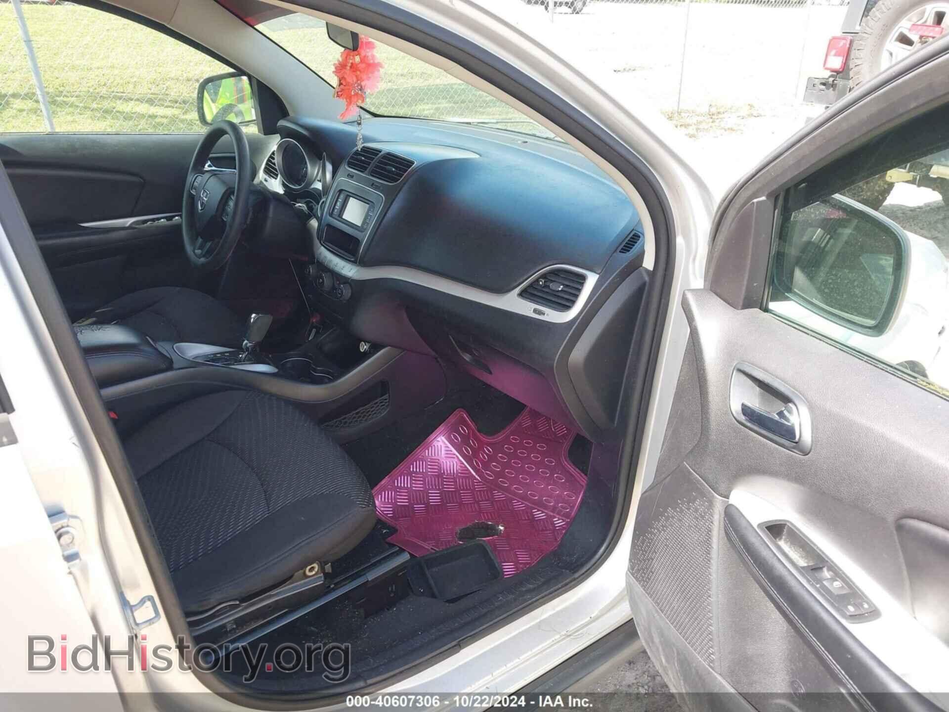 2014 DODGE JOURNEY - VIN: 3C4PDCAB2ET132532 - Фото 5