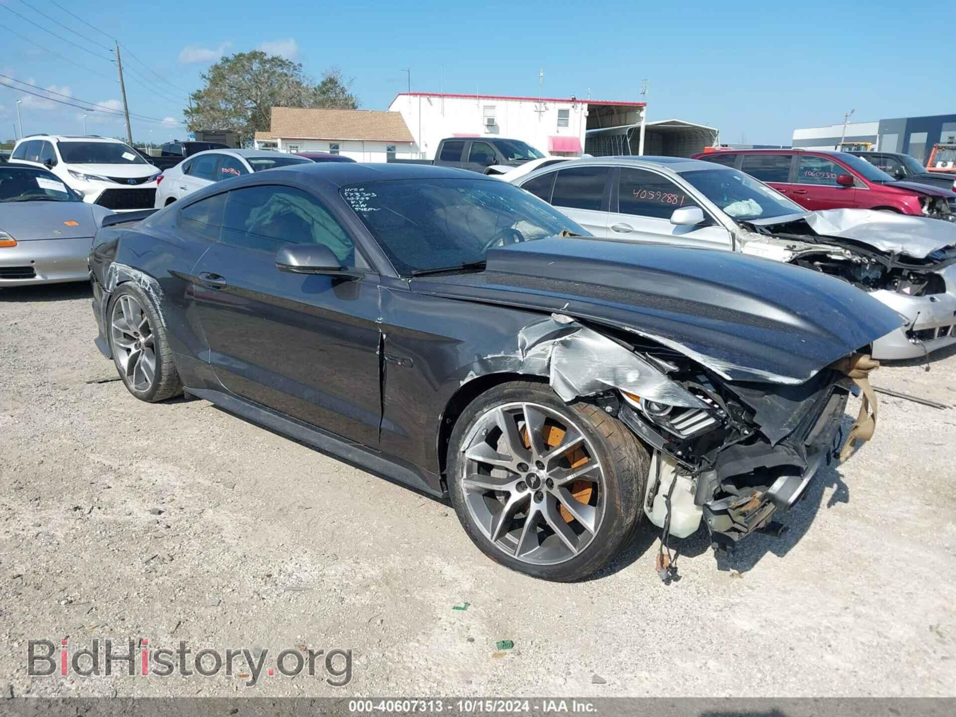 Photo 1FA6P8CF4F5380398 - FORD MUSTANG 2015