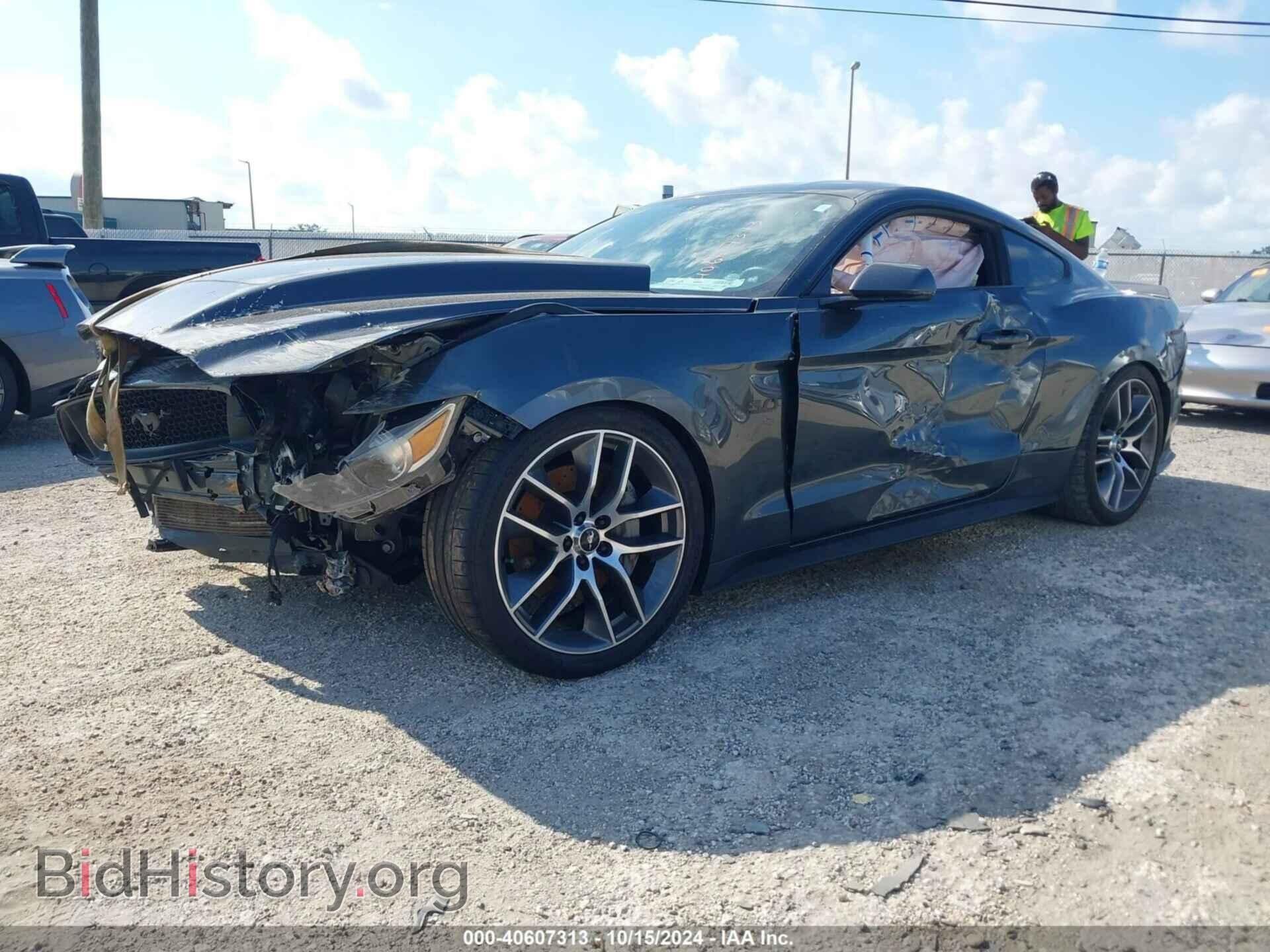 2015 FORD MUSTANG - VIN: 1FA6P8CF4F5380398 - Фото 2