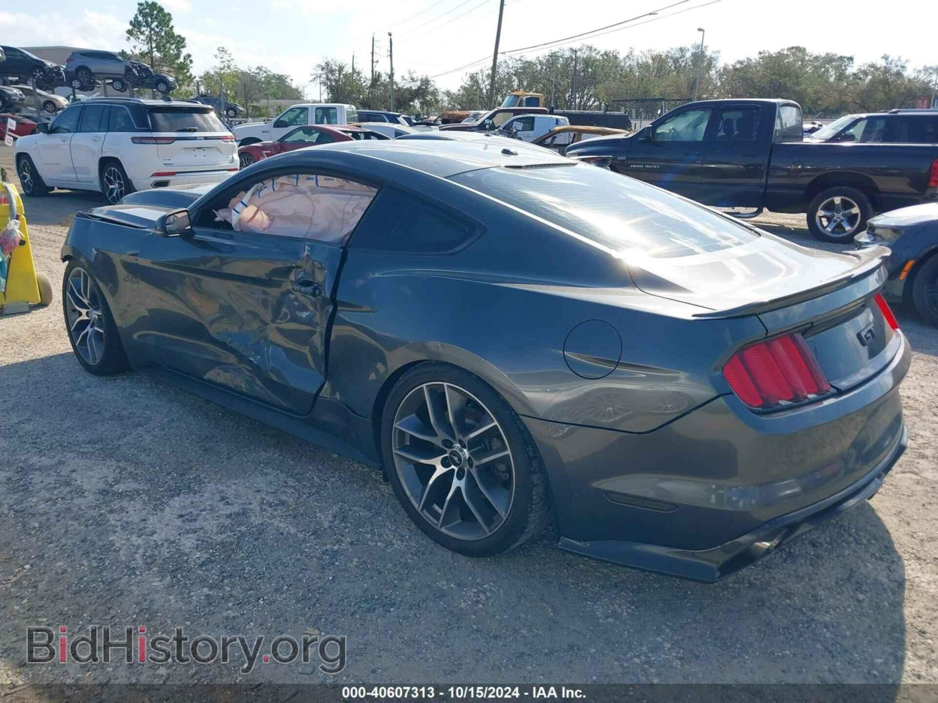 2015 FORD MUSTANG - VIN: 1FA6P8CF4F5380398 - Фото 3