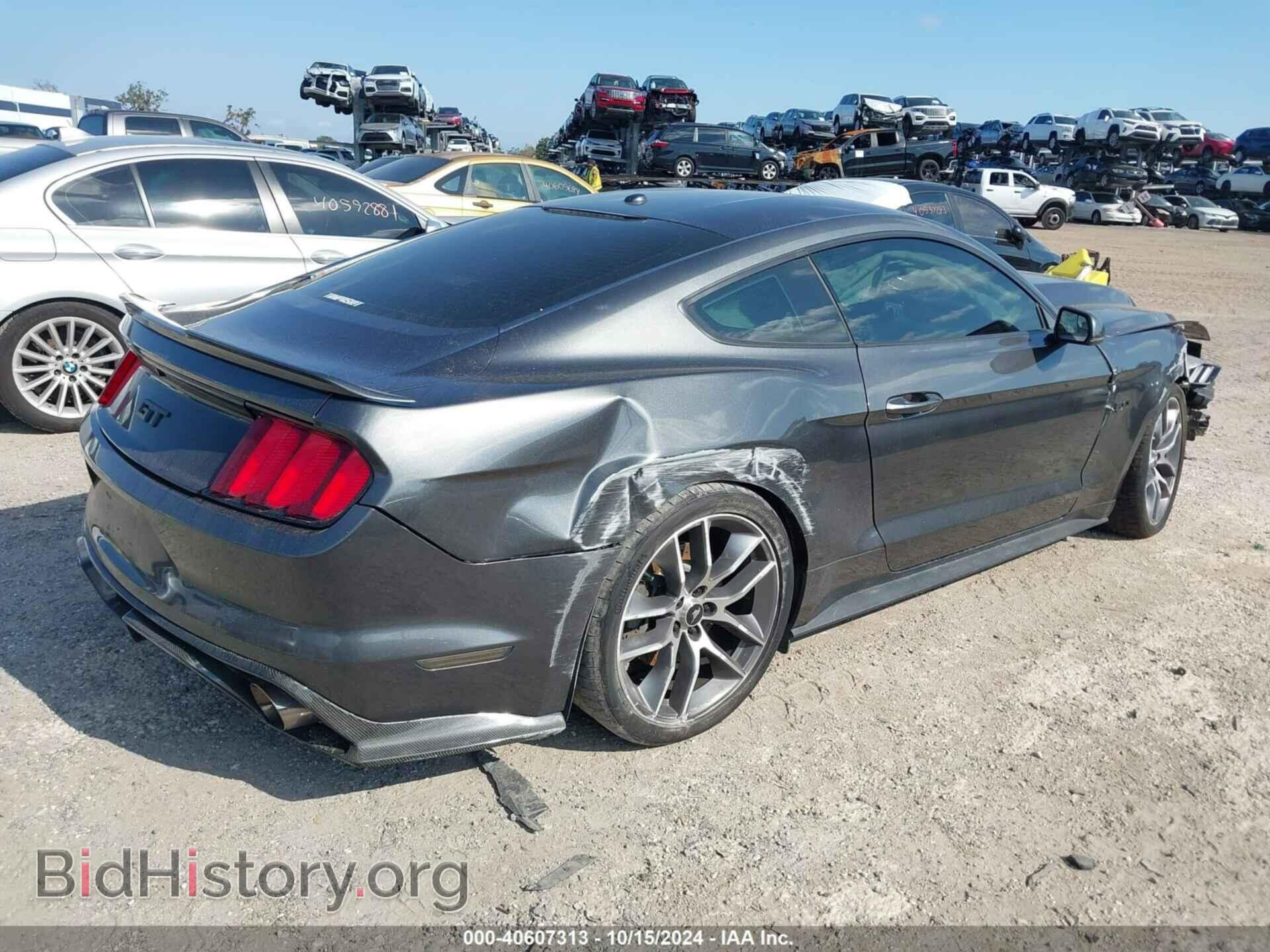 2015 FORD MUSTANG - VIN: 1FA6P8CF4F5380398 - Фото 4