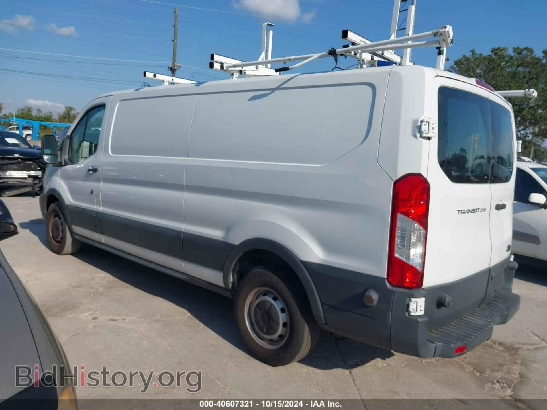 2017 FORD TRANSIT-250 - VIN: 1FTYR2ZM9HKA62085 - Фото 3