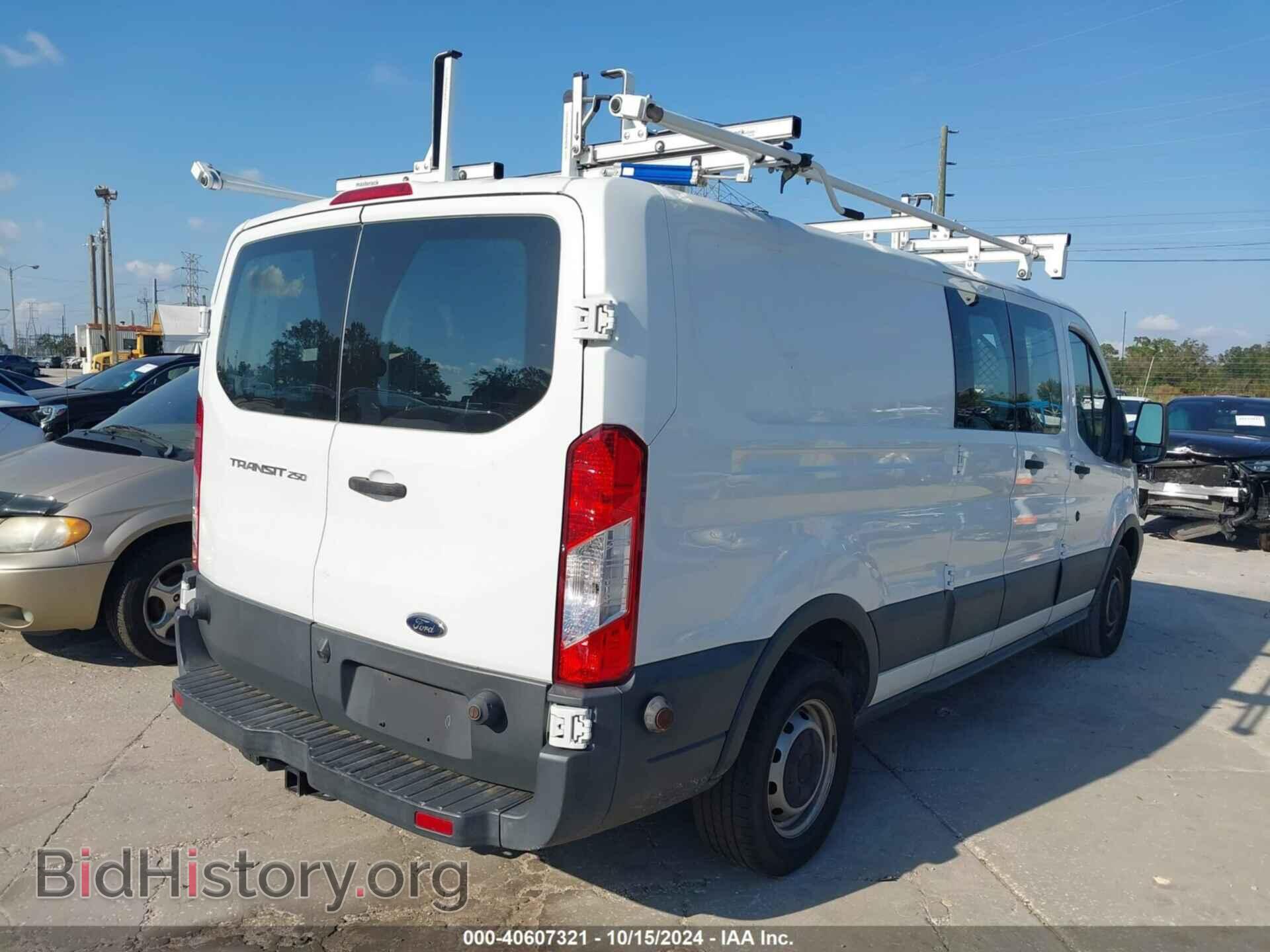 2017 FORD TRANSIT-250 - VIN: 1FTYR2ZM9HKA62085 - Фото 4