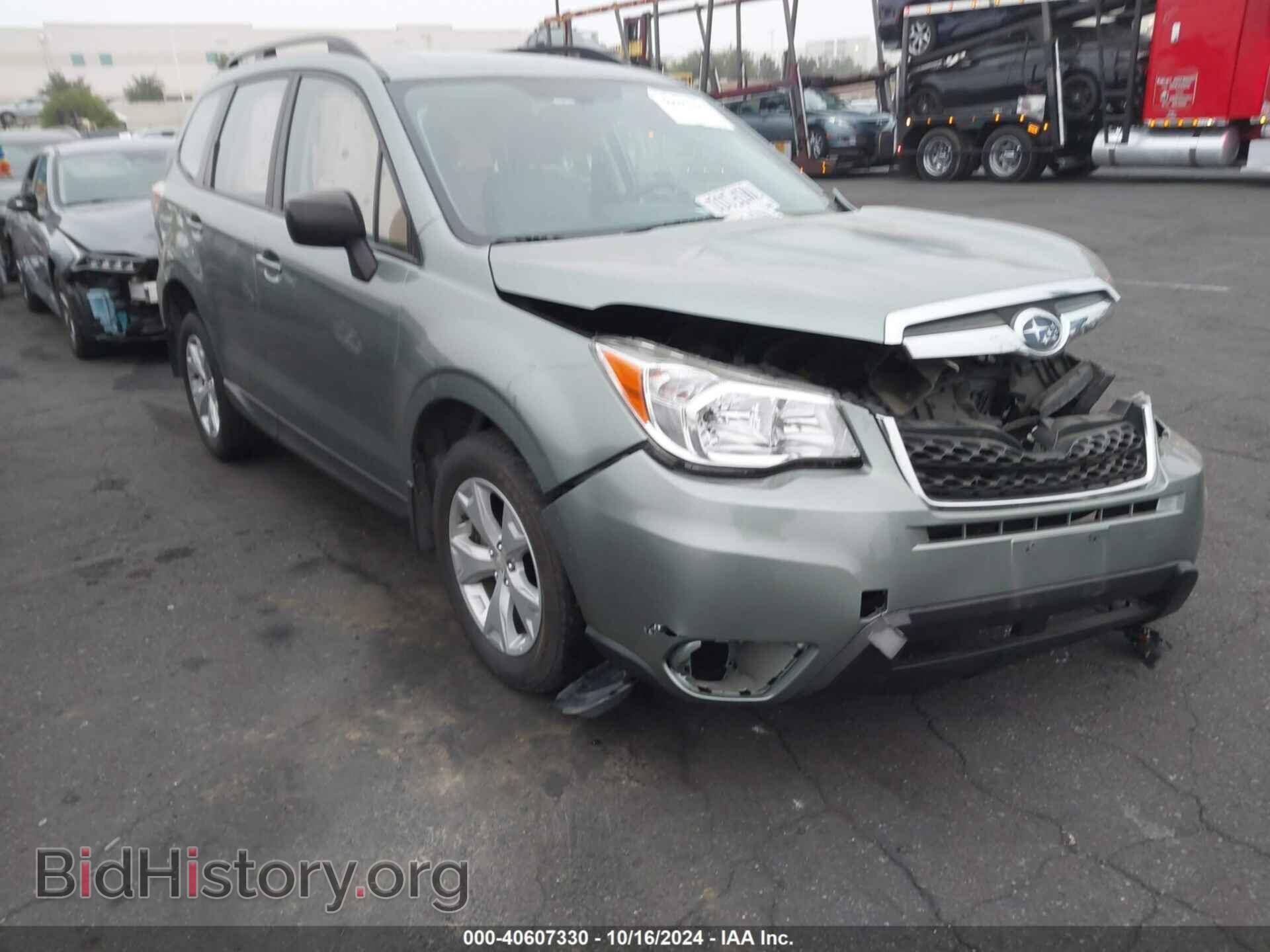 Photo JF2SJABC8GH433775 - SUBARU FORESTER 2016