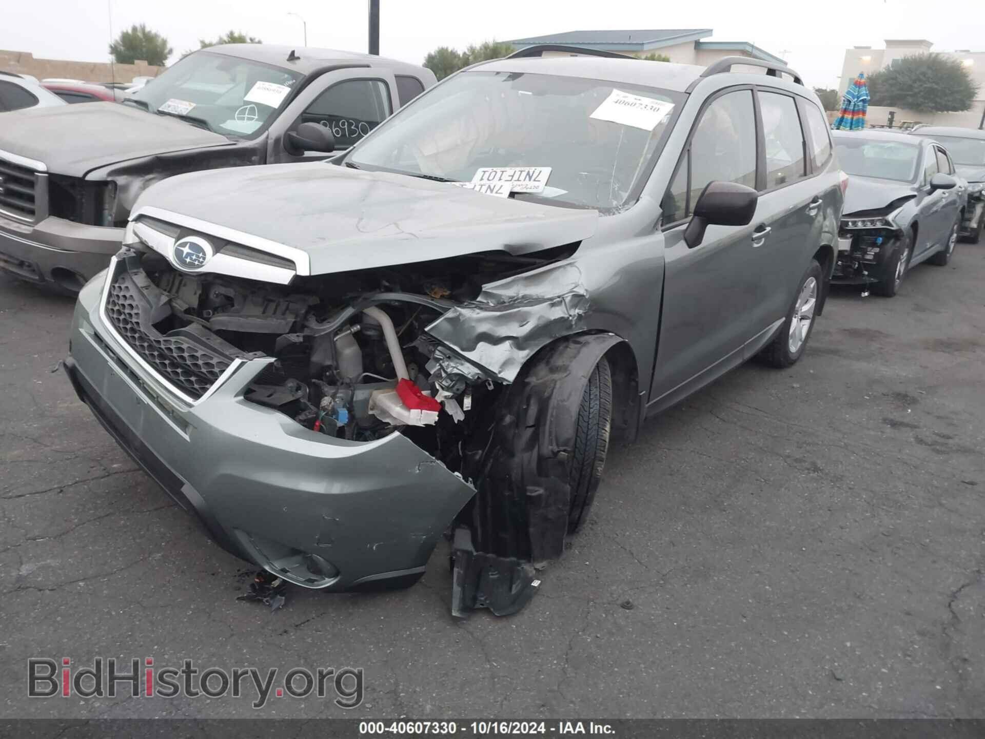 2016 SUBARU FORESTER - VIN: JF2SJABC8GH433775 - Фото 2
