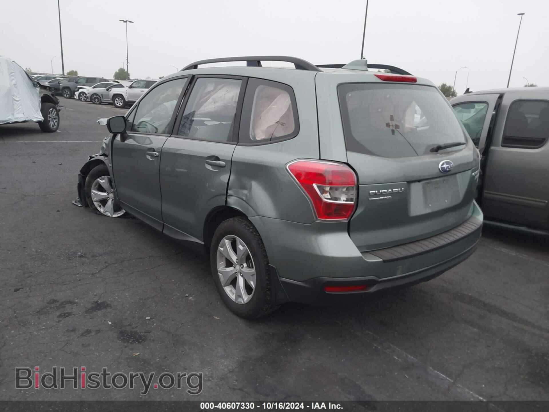 2016 SUBARU FORESTER - VIN: JF2SJABC8GH433775 - Фото 14