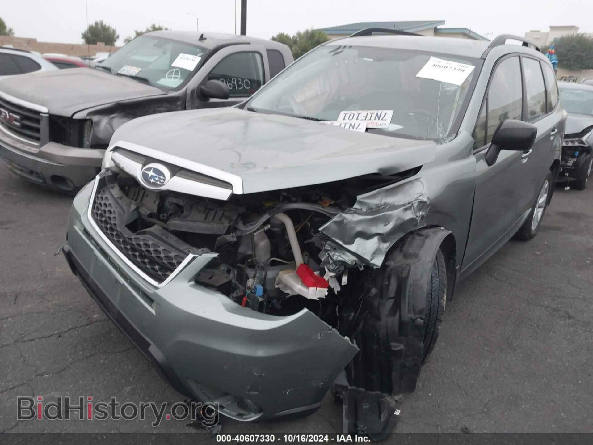 2016 SUBARU FORESTER - VIN: JF2SJABC8GH433775 - Фото 6