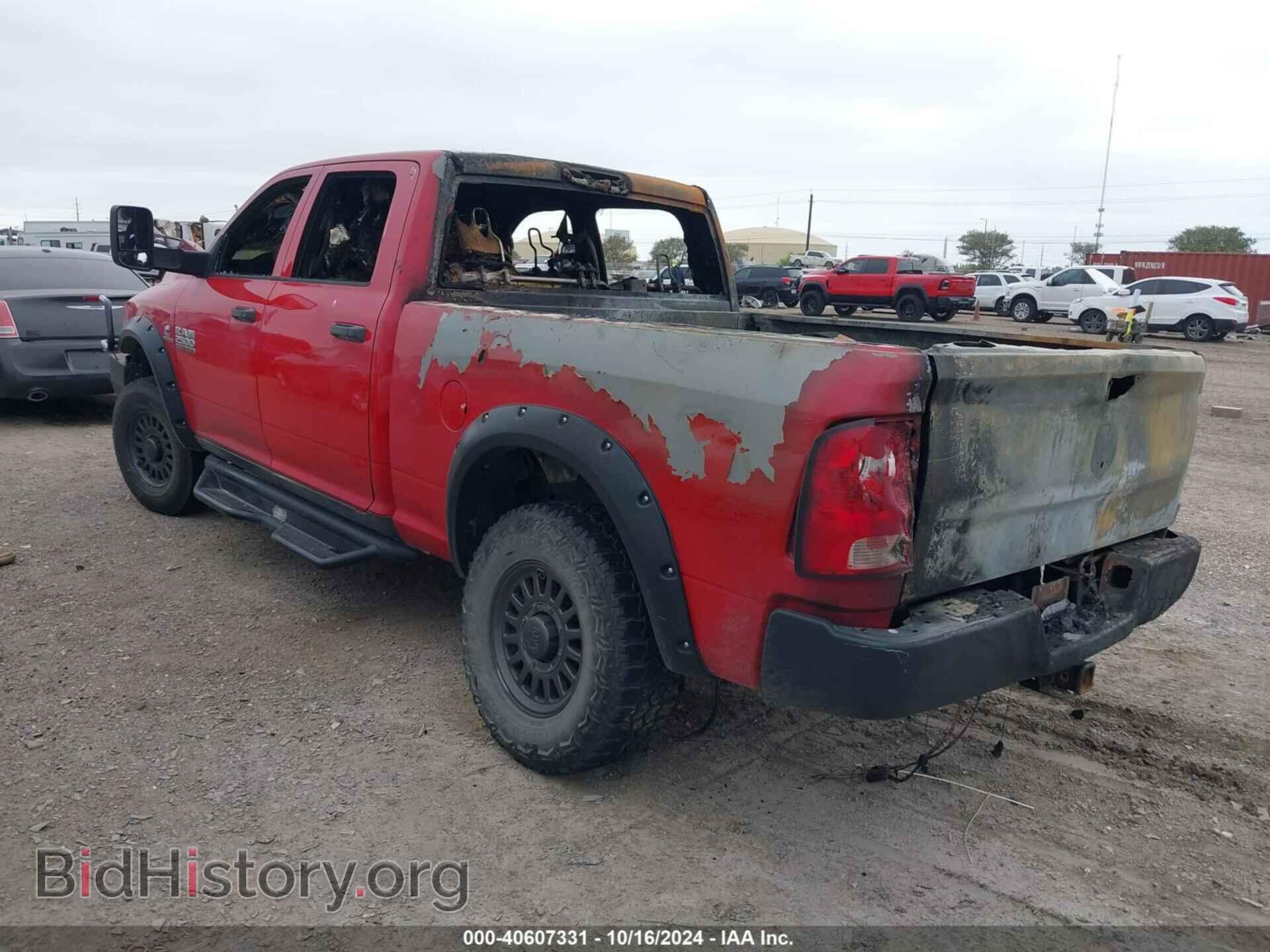2016 RAM 2500 - VIN: 3C6UR5CL7GG299168 - Фото 3