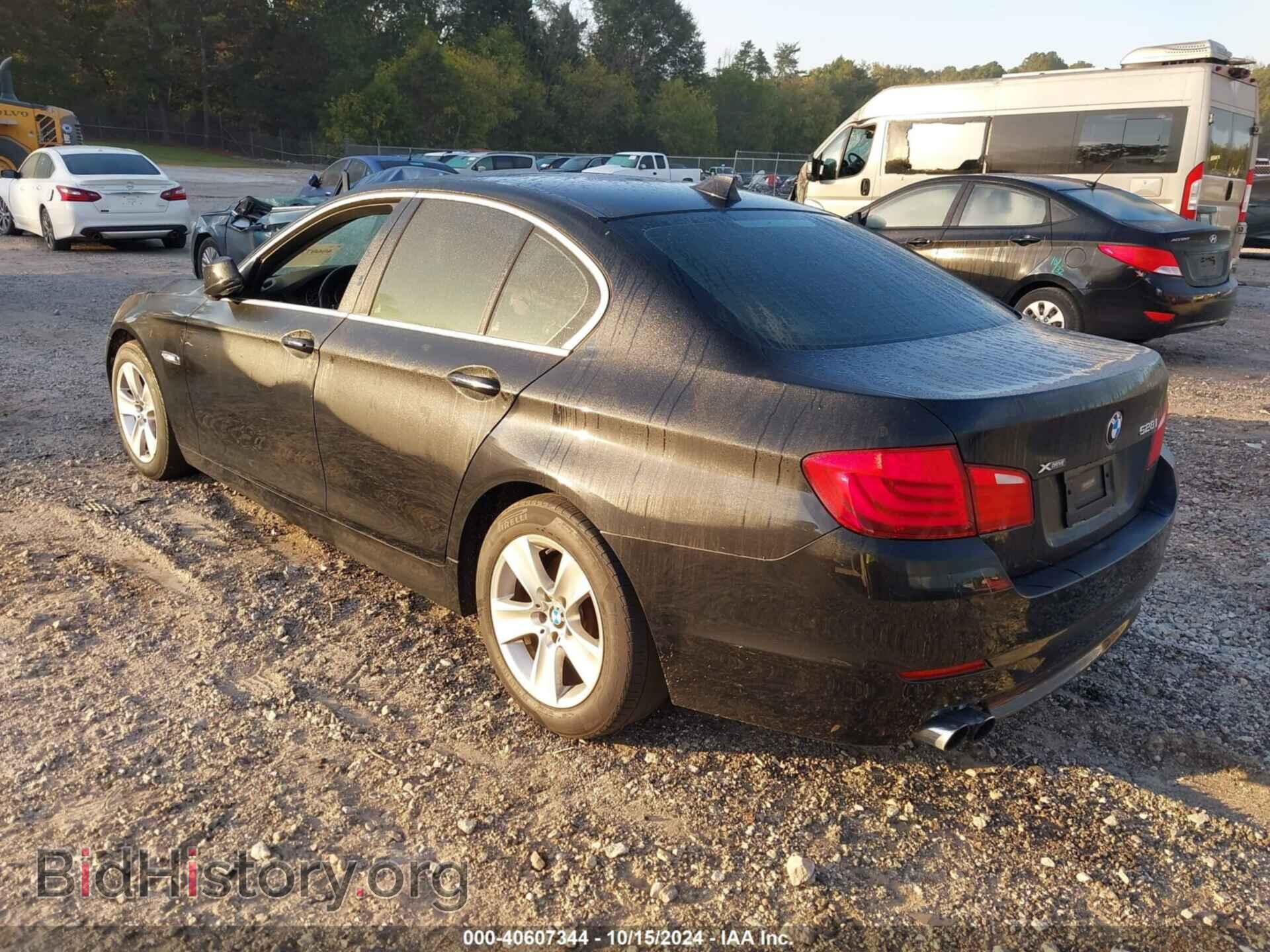 2013 BMW 528I - VIN: WBAXH5C58DD114383 - Фото 3