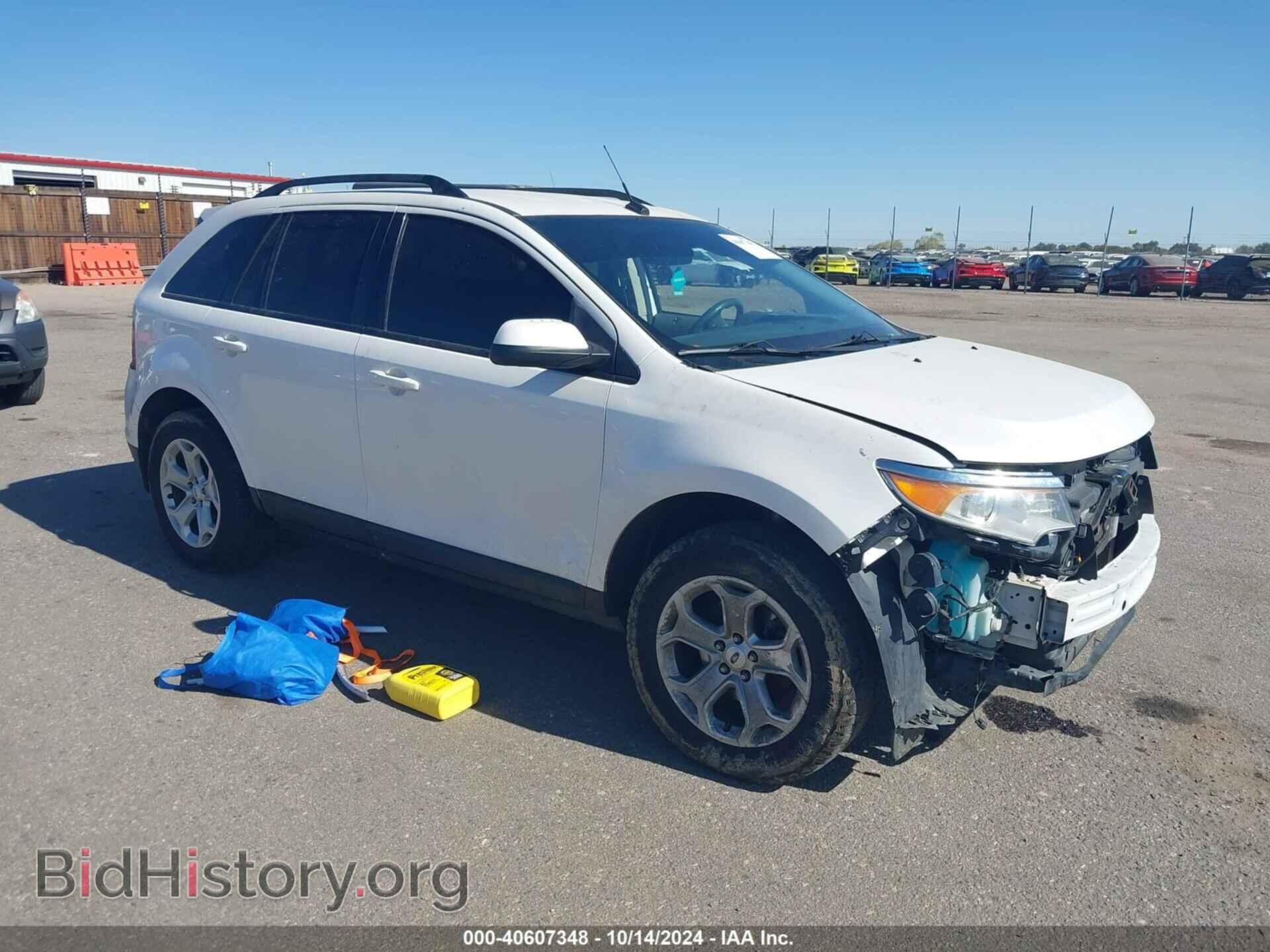 Фотография 2FMDK3JC7CBA32660 - FORD EDGE 2012