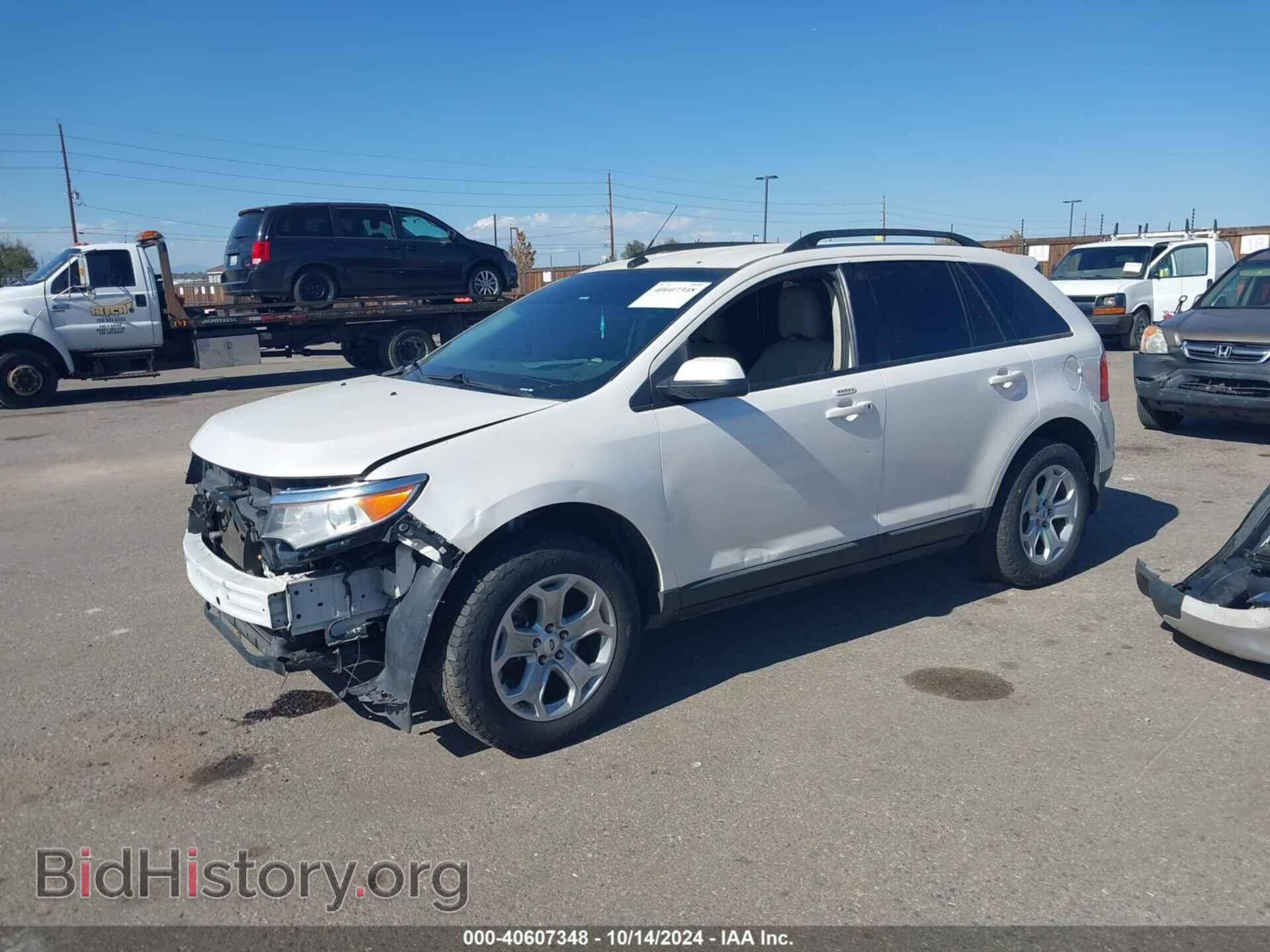 2012 FORD EDGE - VIN: 2FMDK3JC7CBA32660 - Photo 2