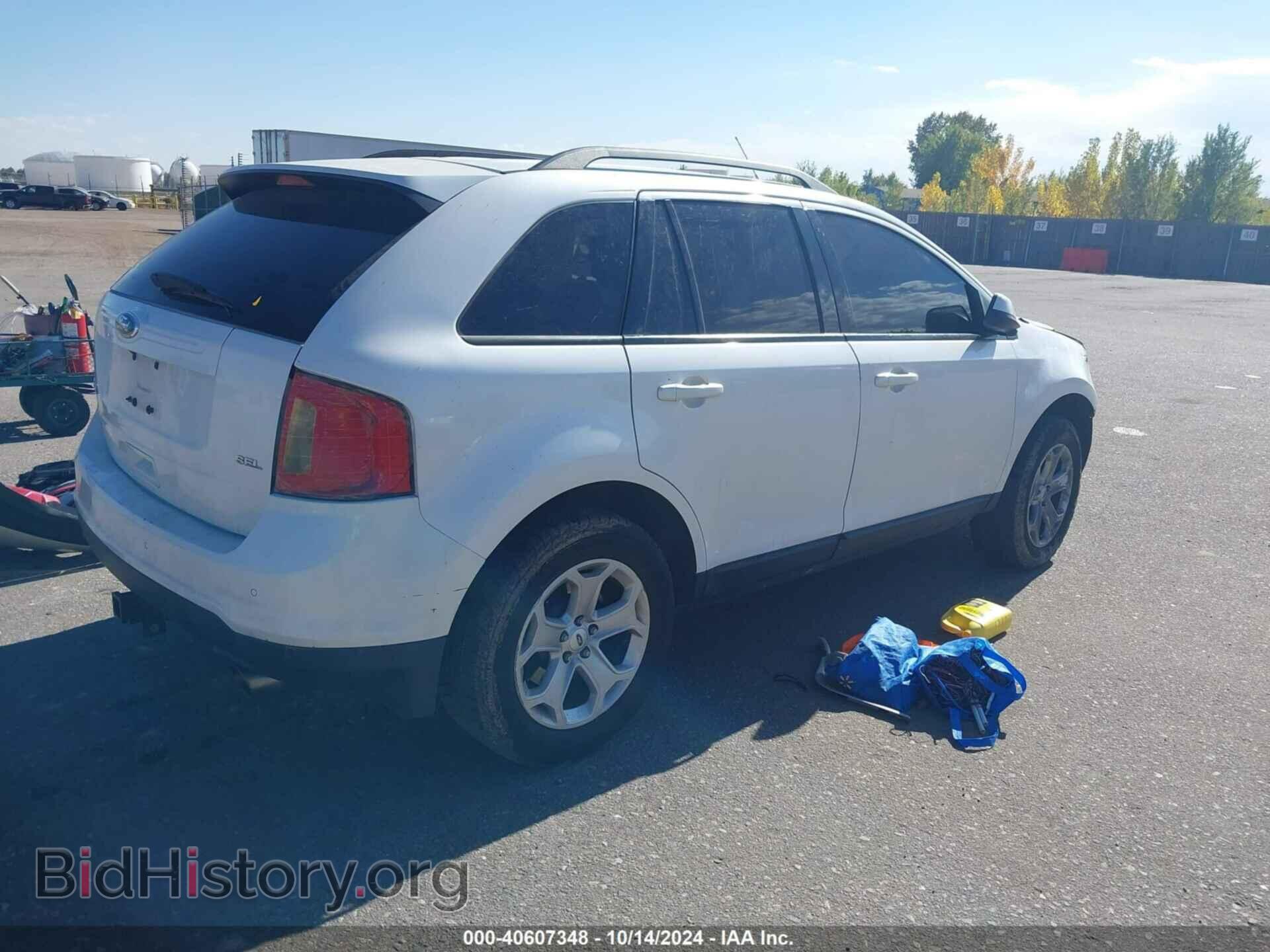 2012 FORD EDGE - VIN: 2FMDK3JC7CBA32660 - Photo 4