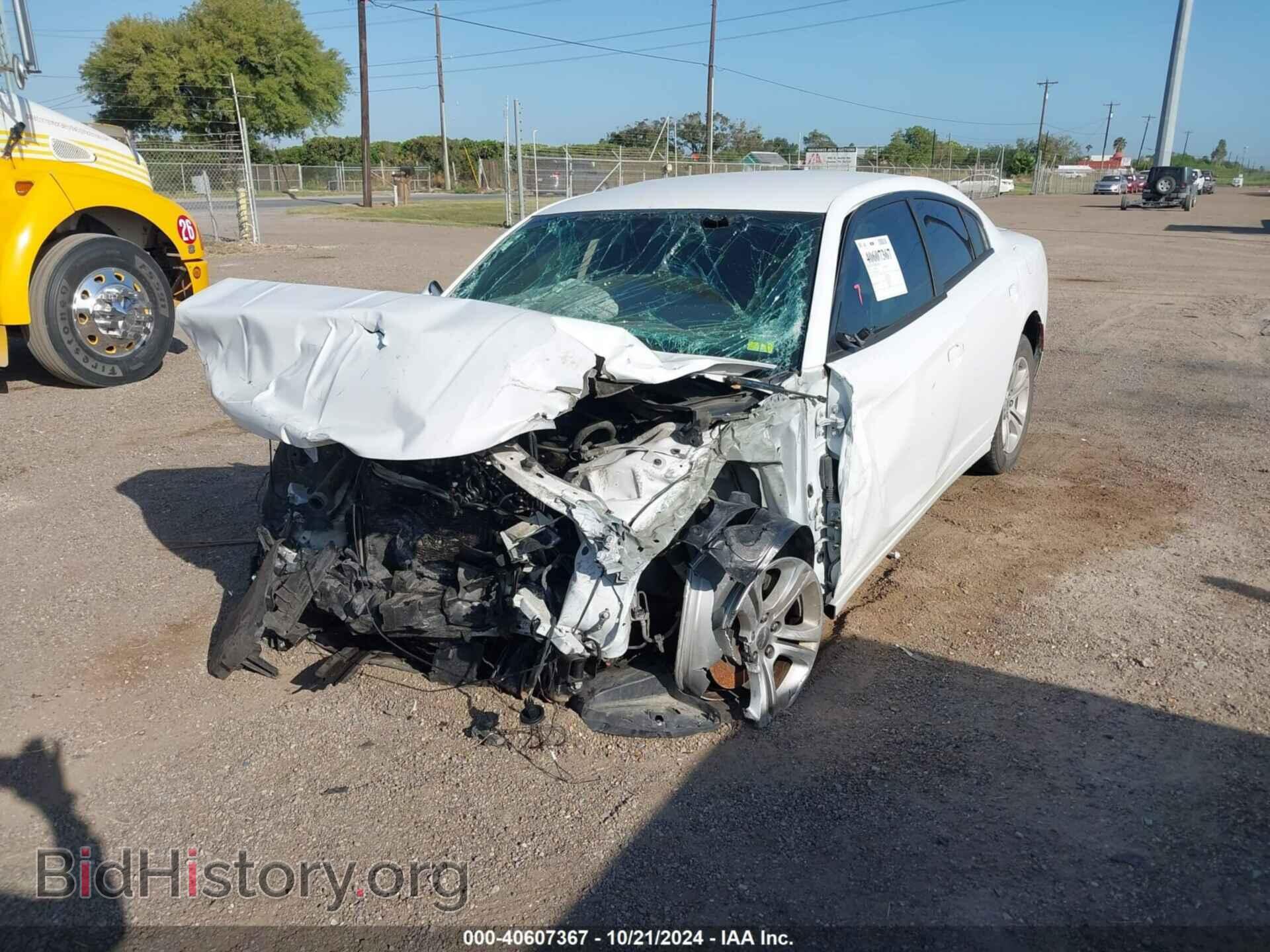 2019 DODGE CHARGER - VIN: 2C3CDXBG9KH754926 - Фото 2