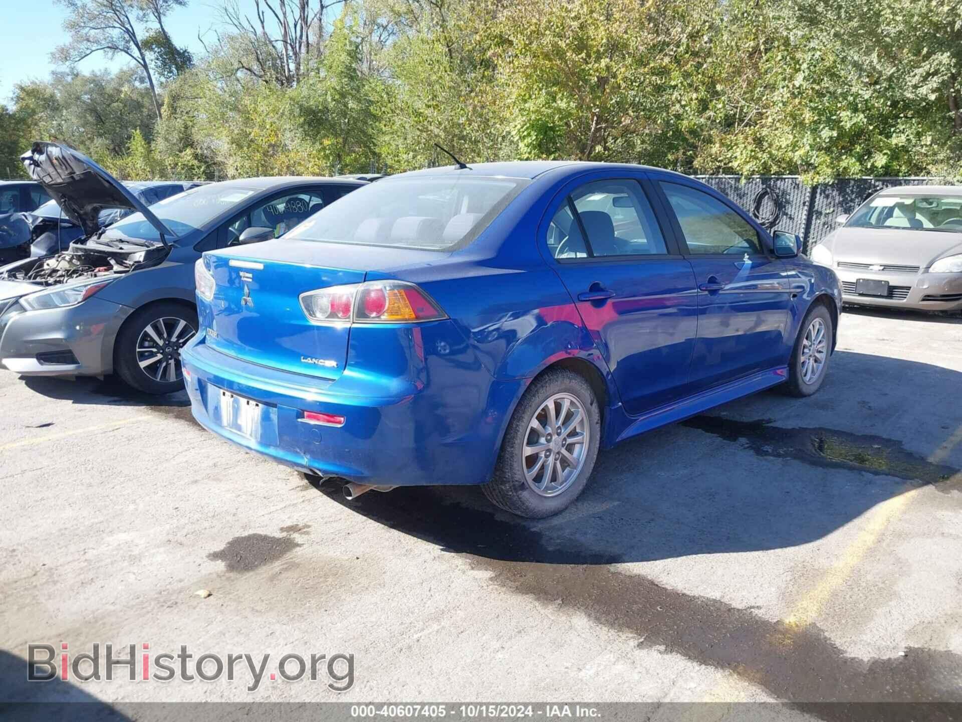 2012 MITSUBISHI LANCER - VIN: JA32U2FU9CU009259 - Фото 4