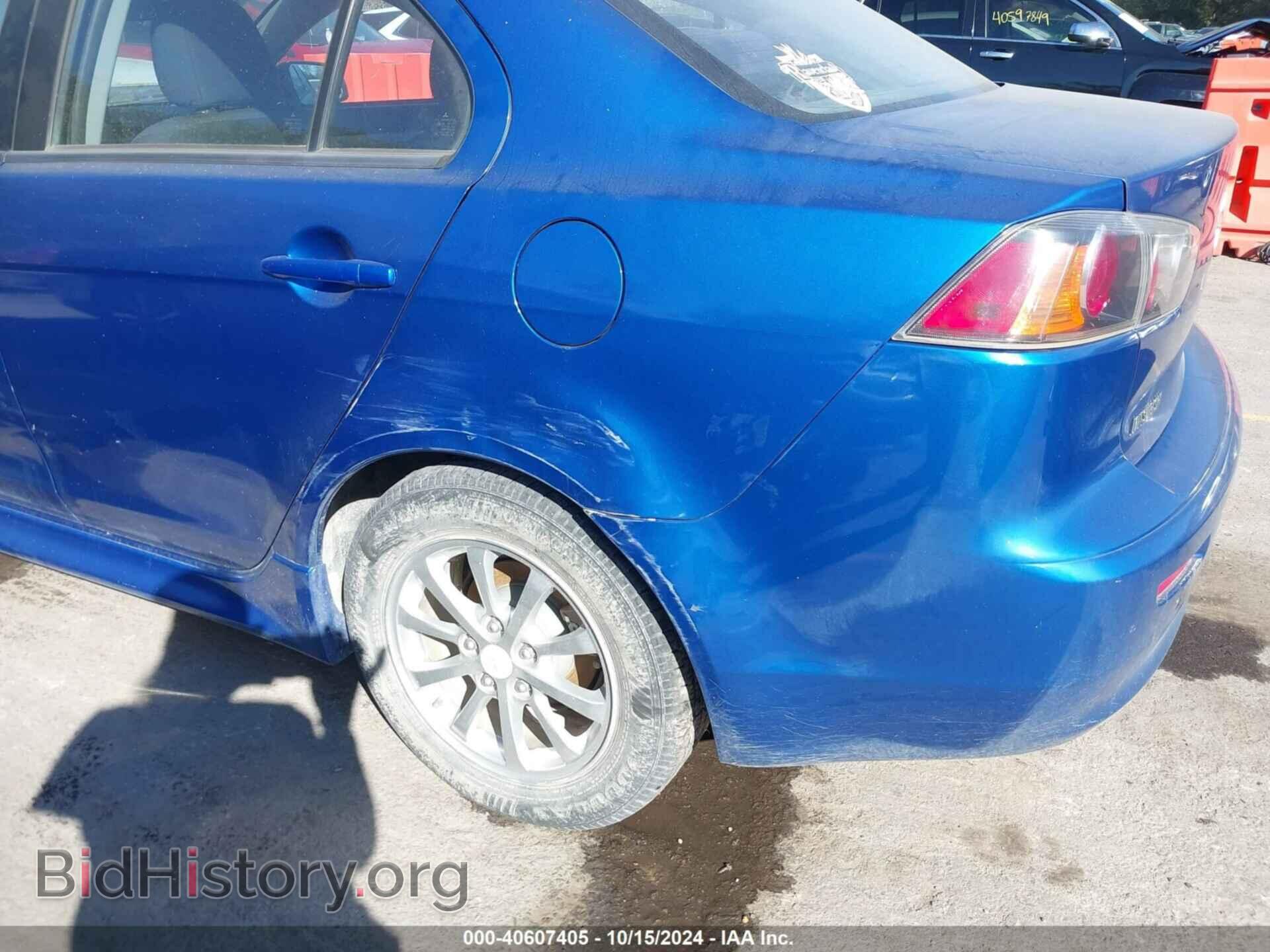 2012 MITSUBISHI LANCER - VIN: JA32U2FU9CU009259 - Фото 6