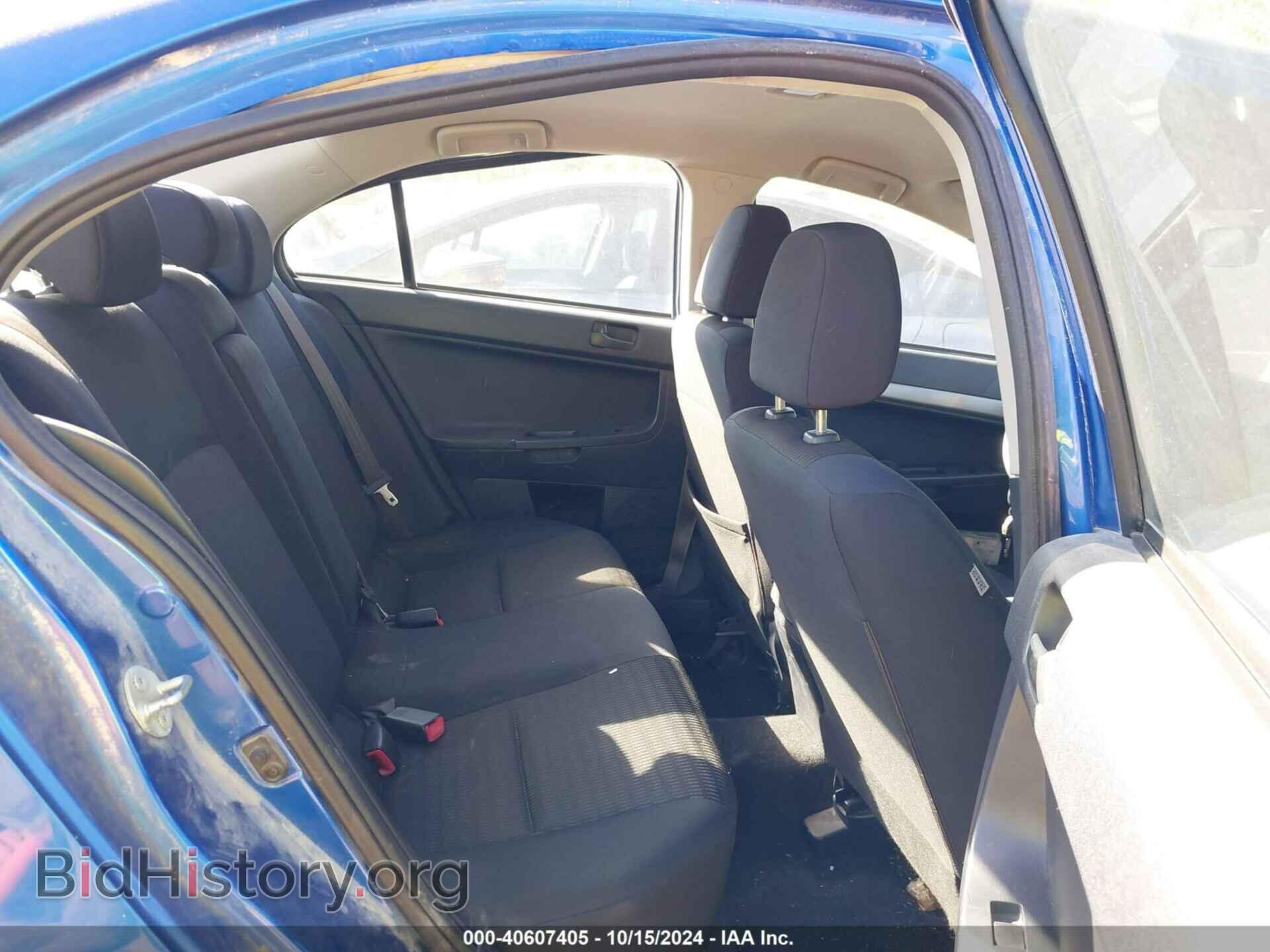 2012 MITSUBISHI LANCER - VIN: JA32U2FU9CU009259 - Фото 8