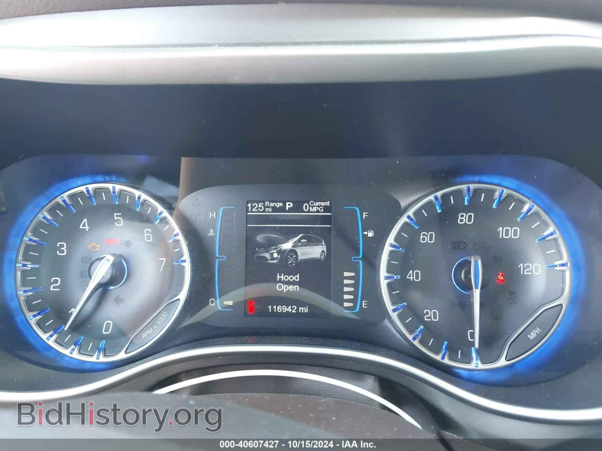 2017 CHRYSLER PACIFICA - VIN: 2C4RC1BG6HR578071 - Photo 7