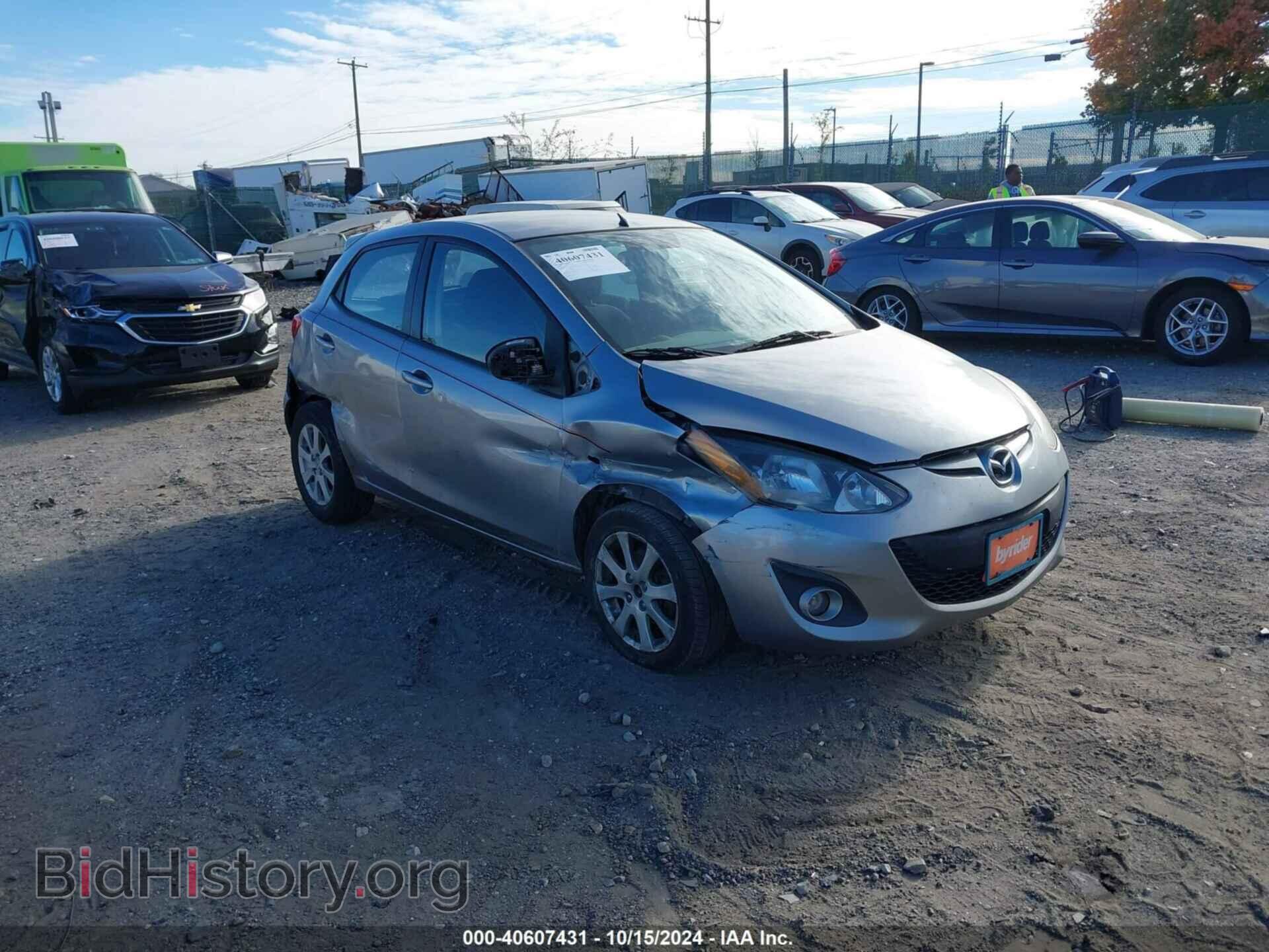 Photo JM1DE1LZ7C0132244 - MAZDA MAZDA2 2012
