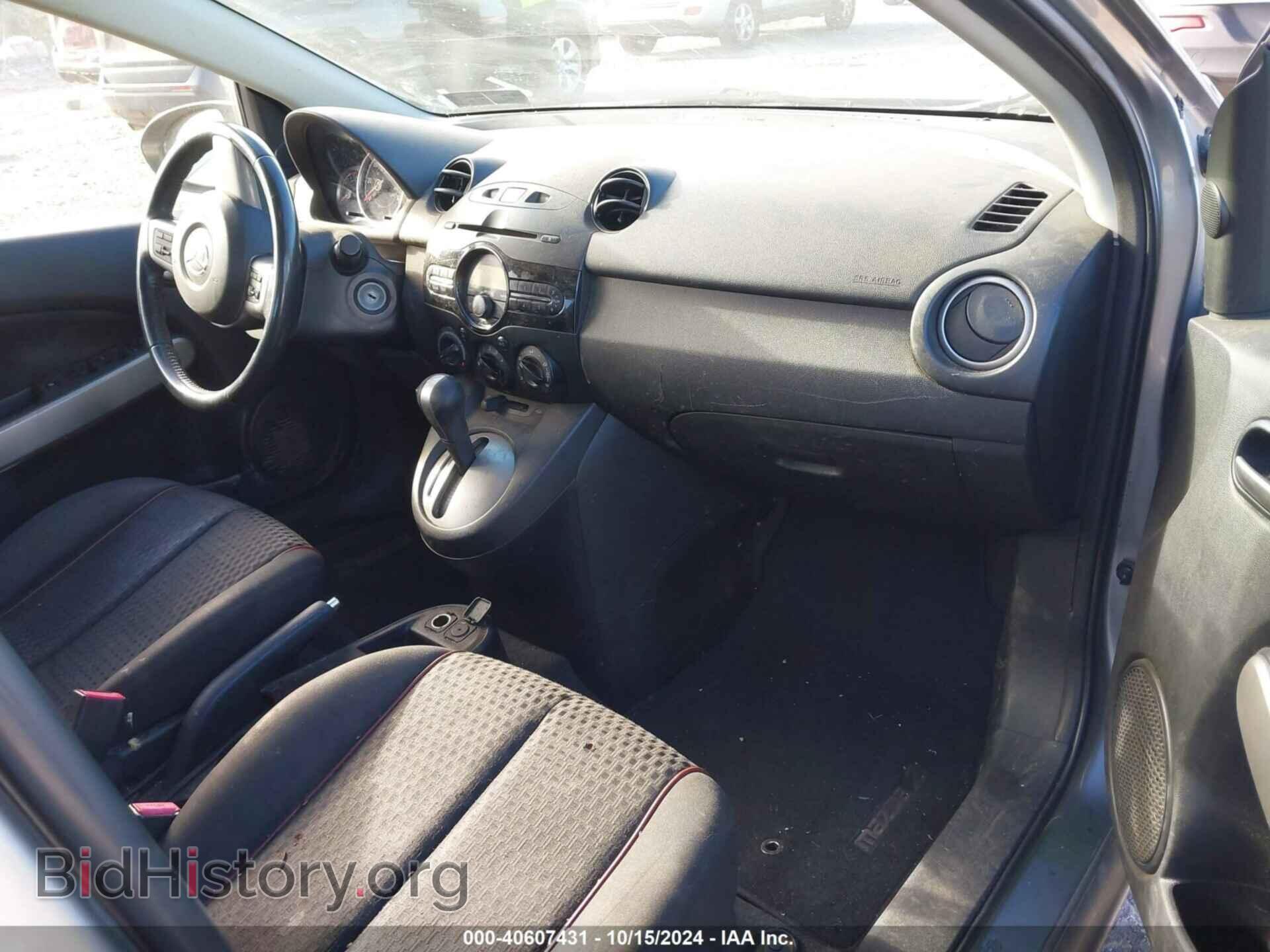 2012 MAZDA MAZDA2 - VIN: JM1DE1LZ7C0132244 - Фото 5