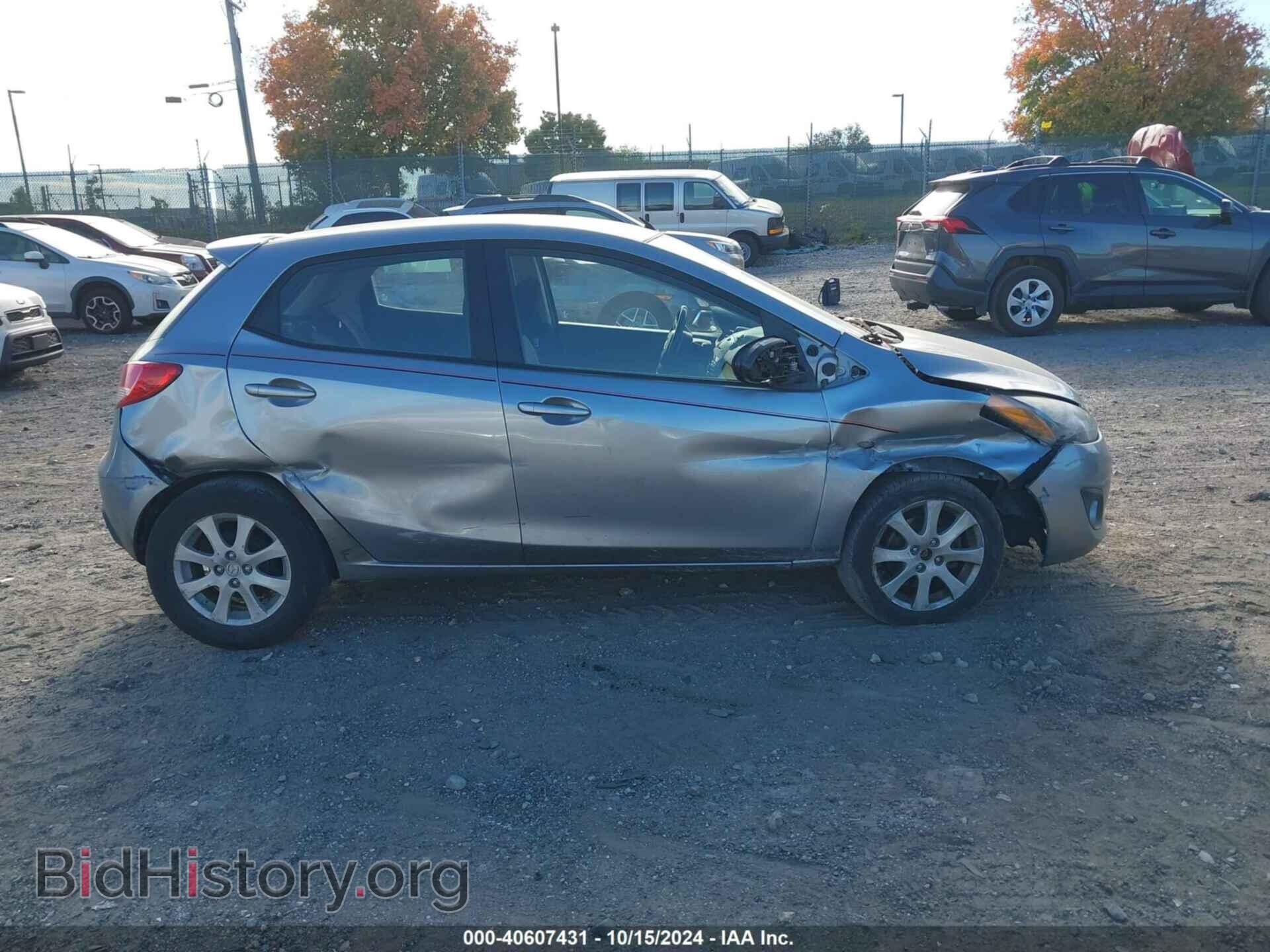 2012 MAZDA MAZDA2 - VIN: JM1DE1LZ7C0132244 - Фото 6