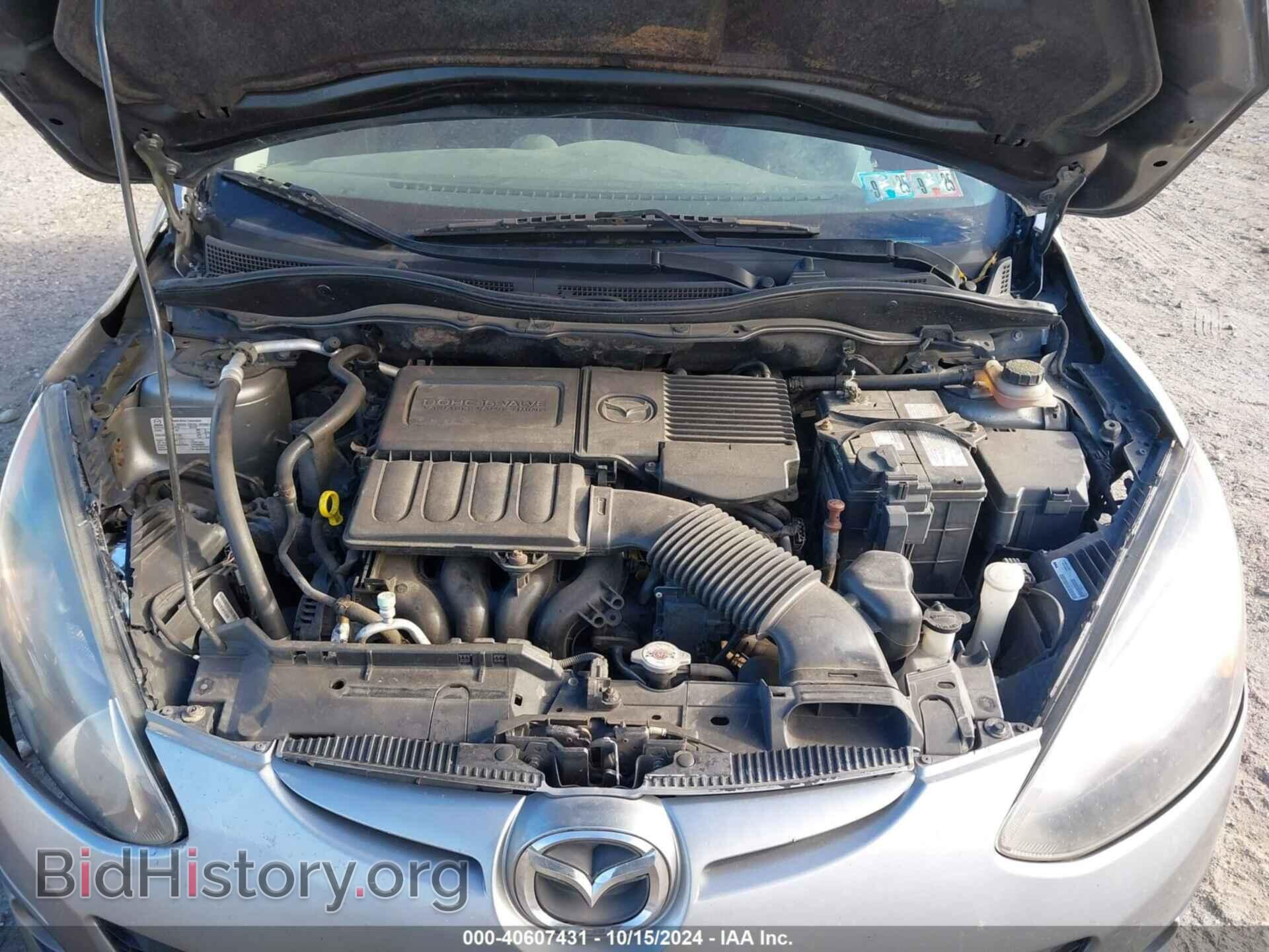 2012 MAZDA MAZDA2 - VIN: JM1DE1LZ7C0132244 - Фото 10