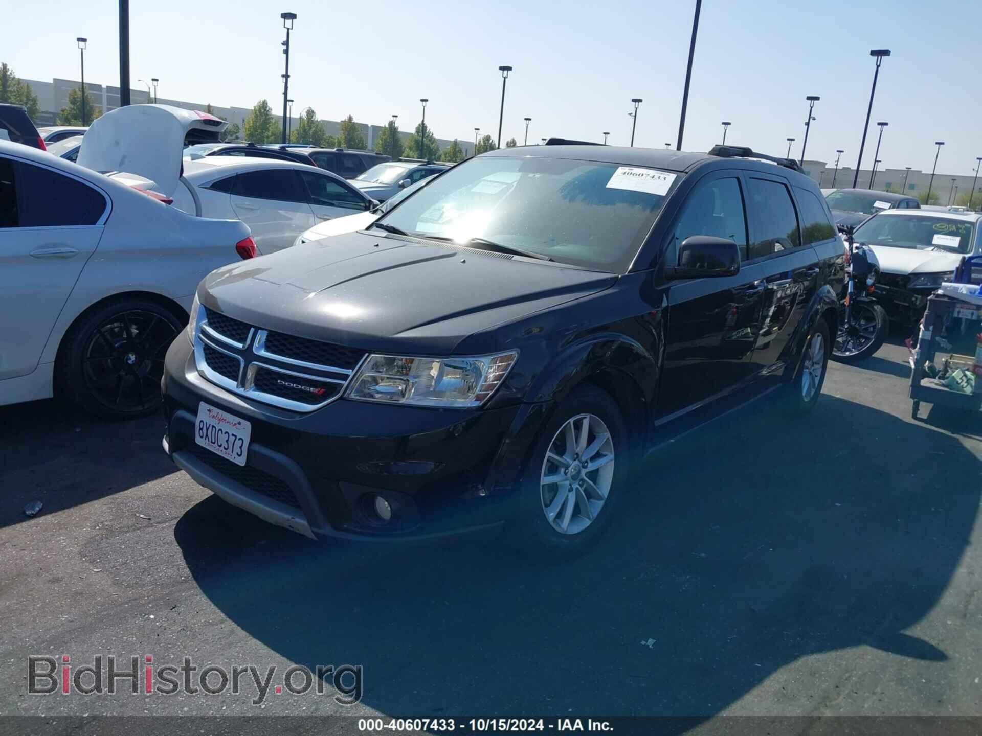2014 DODGE JOURNEY - VIN: 3C4PDCBG5ET176390 - Фото 2