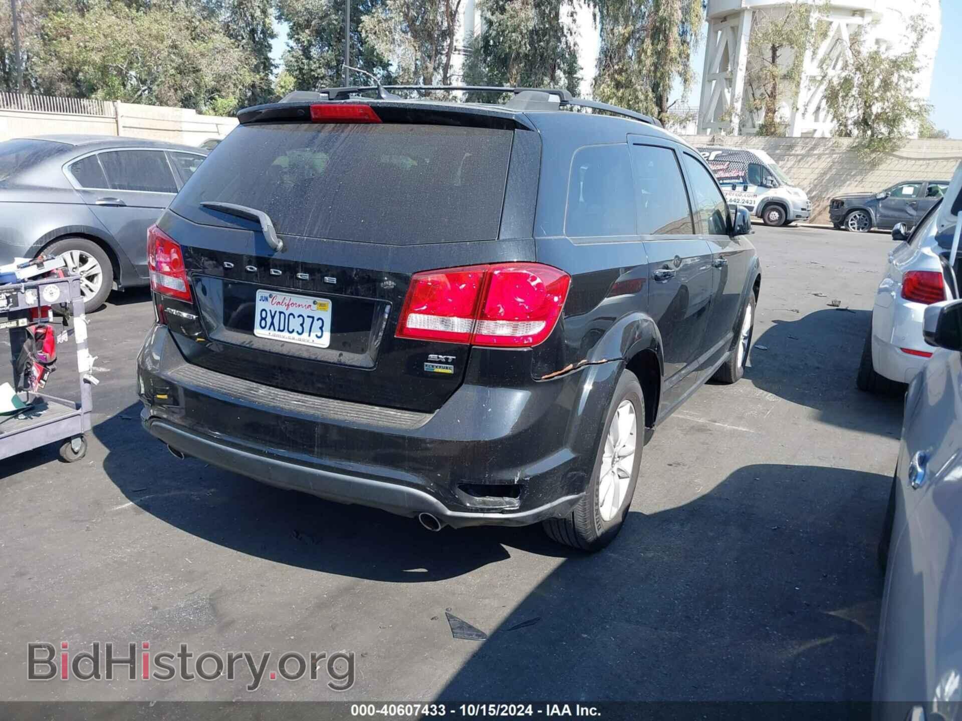 2014 DODGE JOURNEY - VIN: 3C4PDCBG5ET176390 - Фото 4