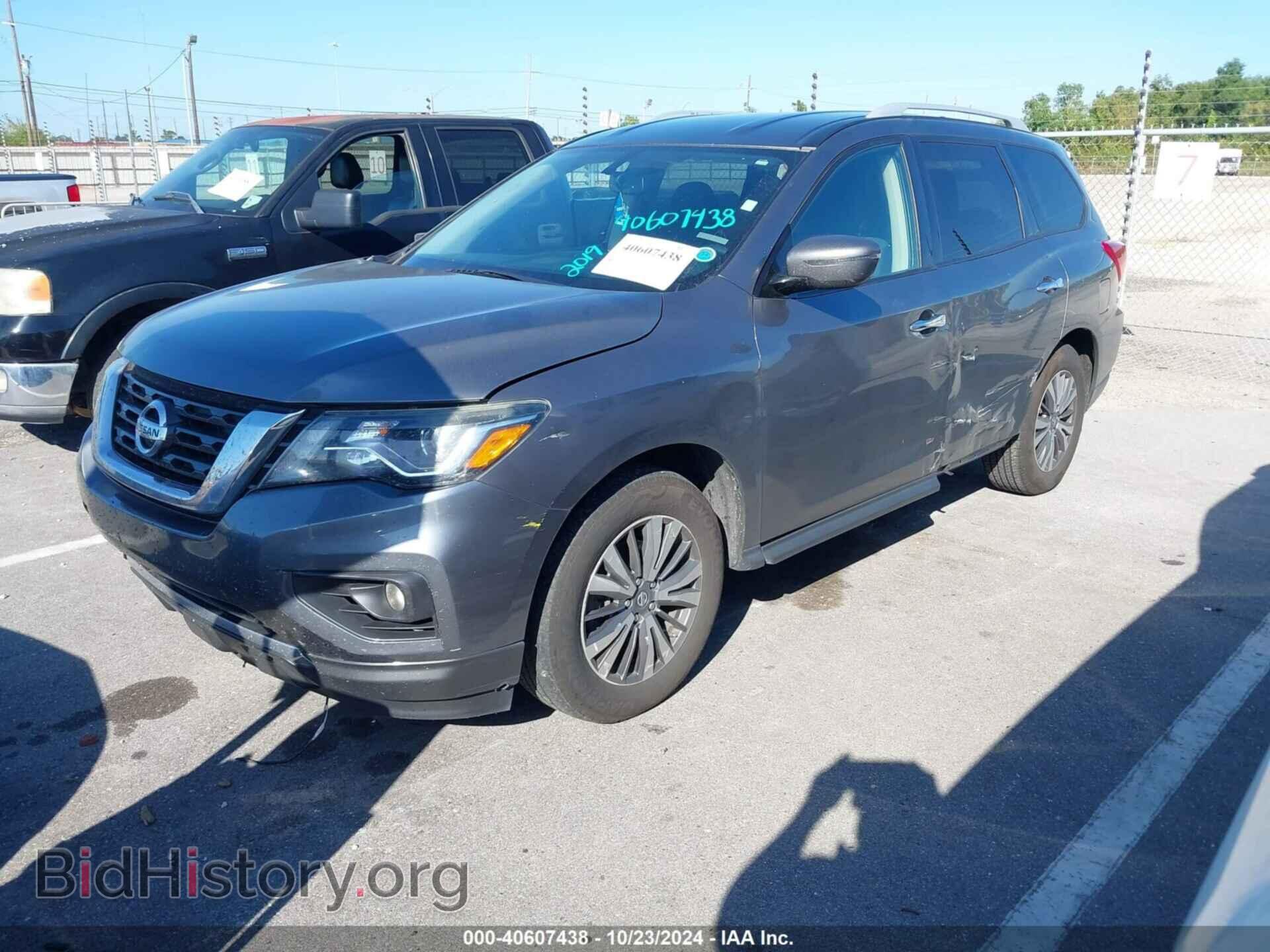 2019 NISSAN PATHFINDER - VIN: 5N1DR2MN3KC576977 - Фото 2