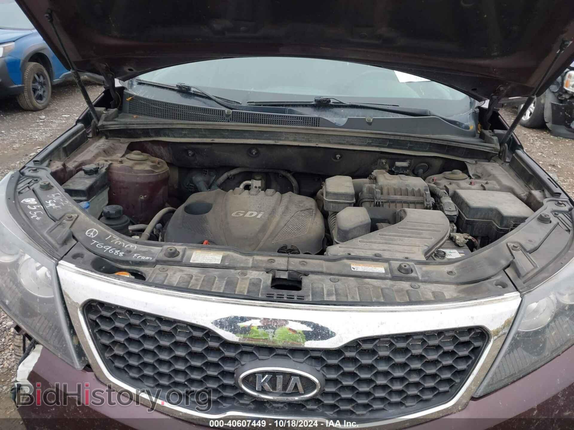 2012 KIA SORENTO - VIN: 5XYKU4A63CG267252 - Фото 10