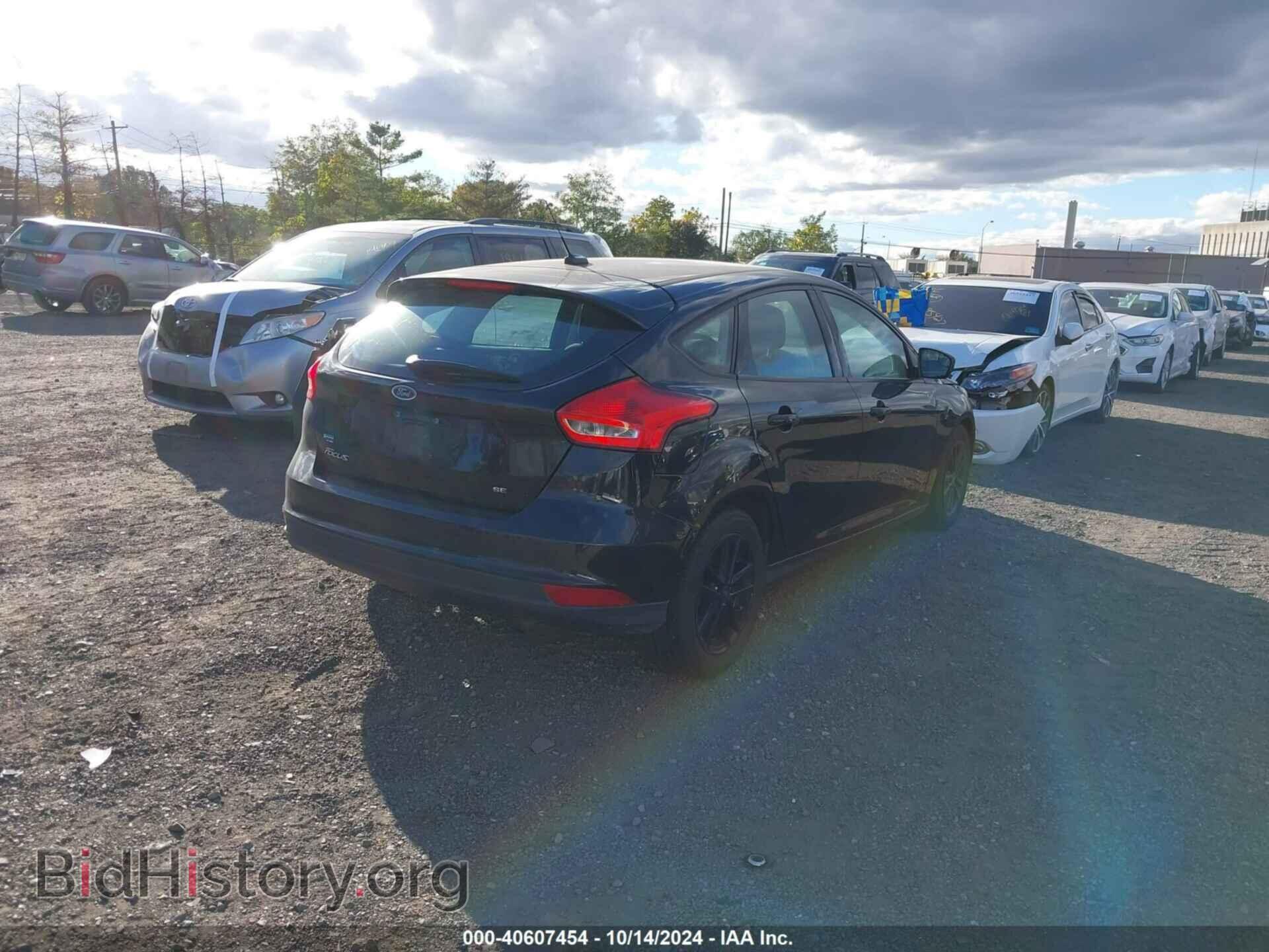 2018 FORD FOCUS - VIN: 1FADP3K29JL316077 - Фото 4