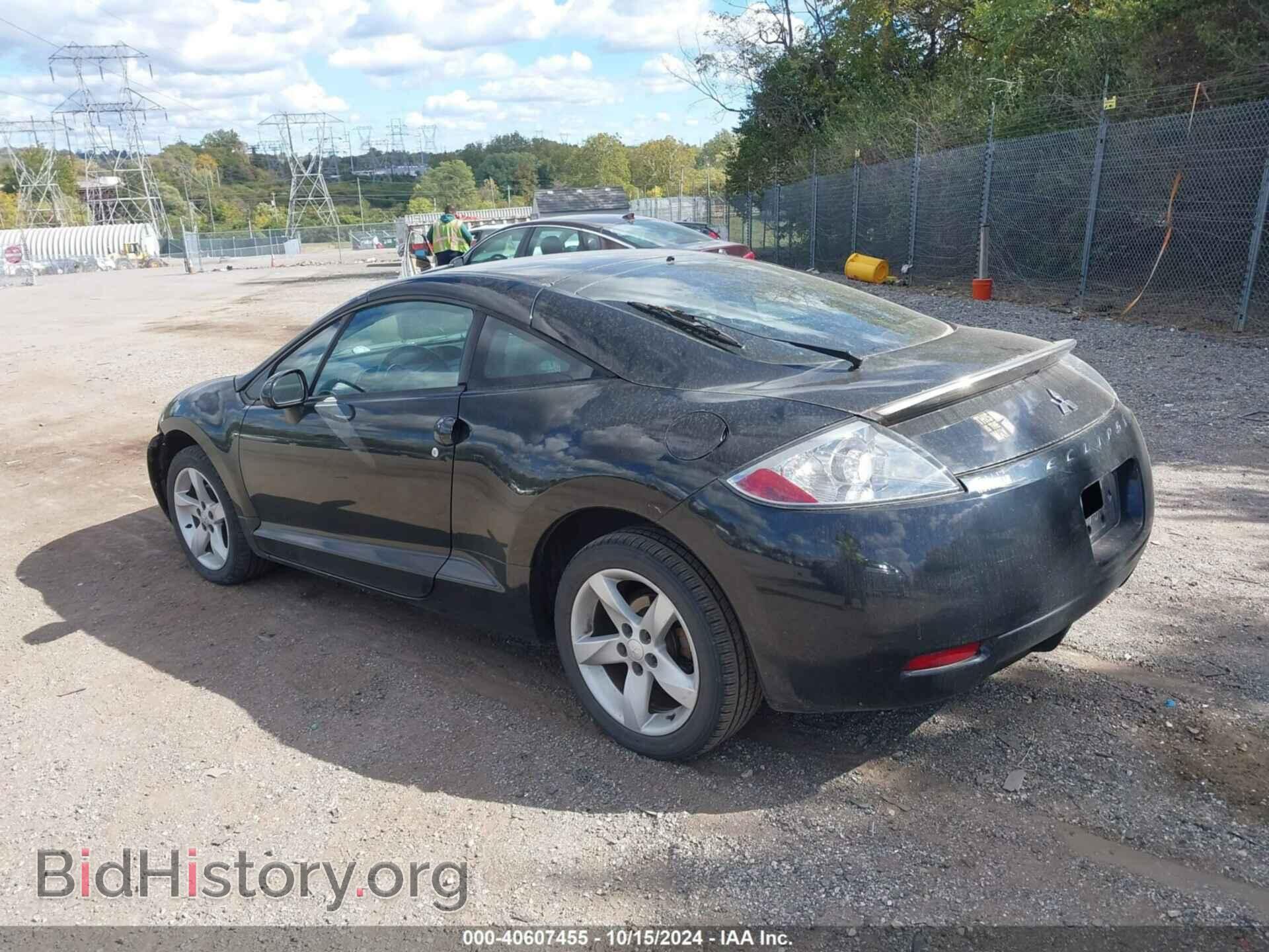 2006 MITSUBISHI ECLIPSE - VIN: 4A3AK24F46E042656 - Photo 3