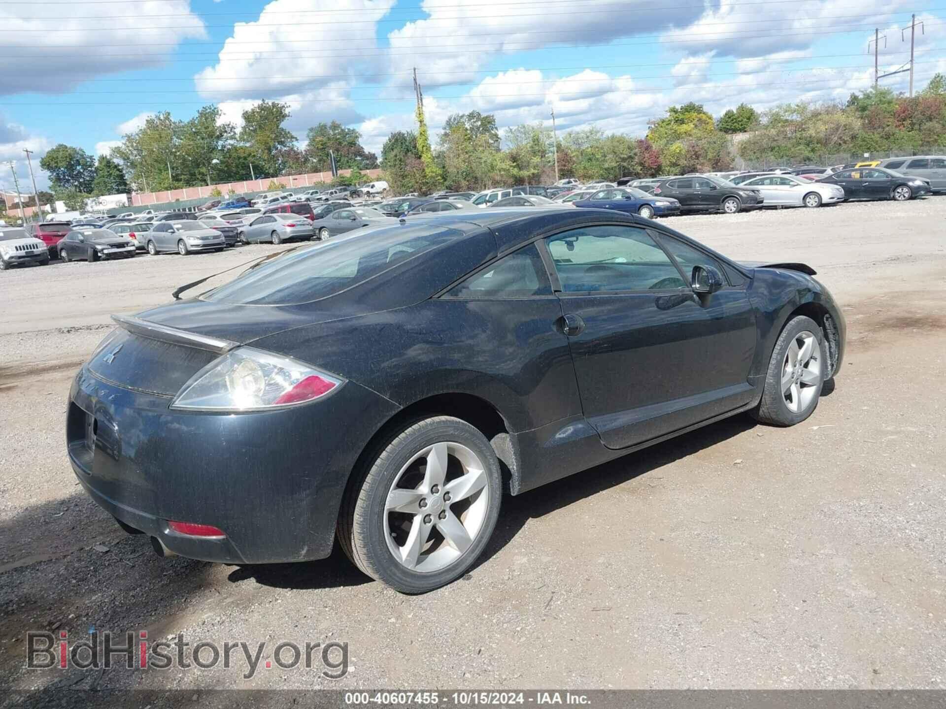 2006 MITSUBISHI ECLIPSE - VIN: 4A3AK24F46E042656 - Photo 4