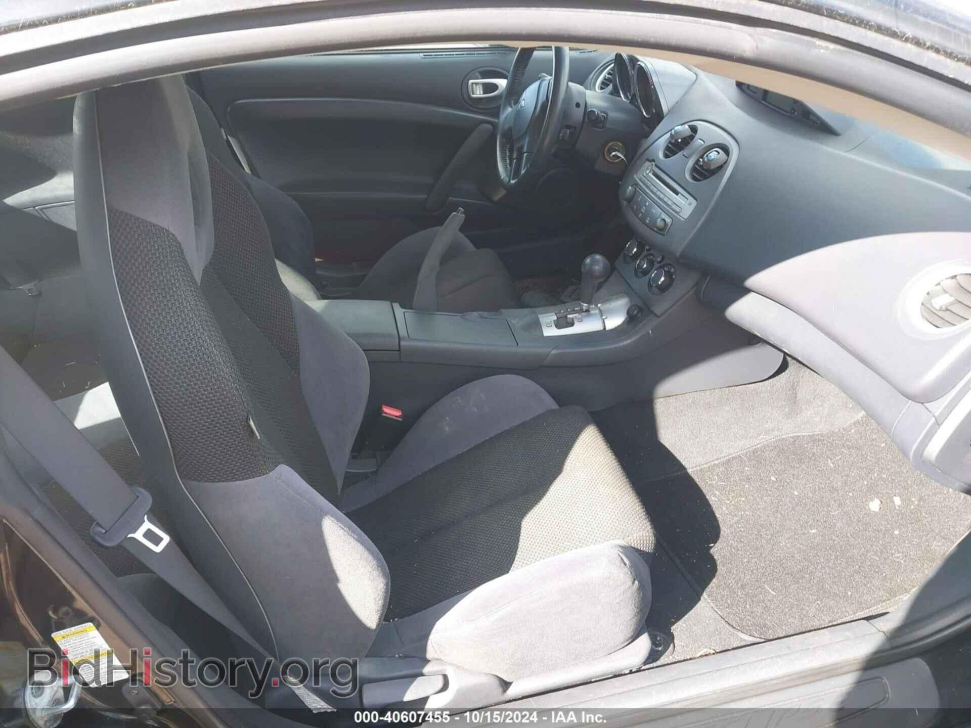2006 MITSUBISHI ECLIPSE - VIN: 4A3AK24F46E042656 - Photo 5