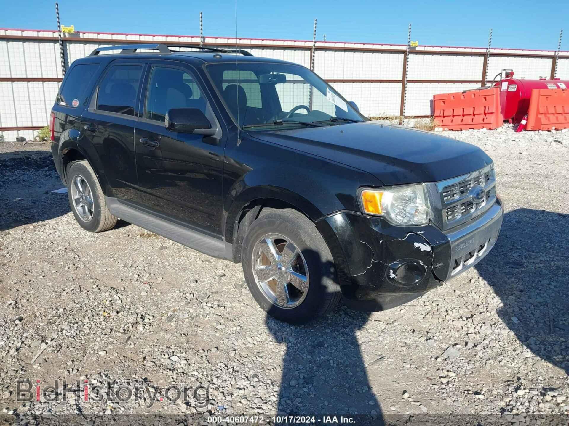 Photo 1FMCU04G19KB02199 - FORD ESCAPE 2009