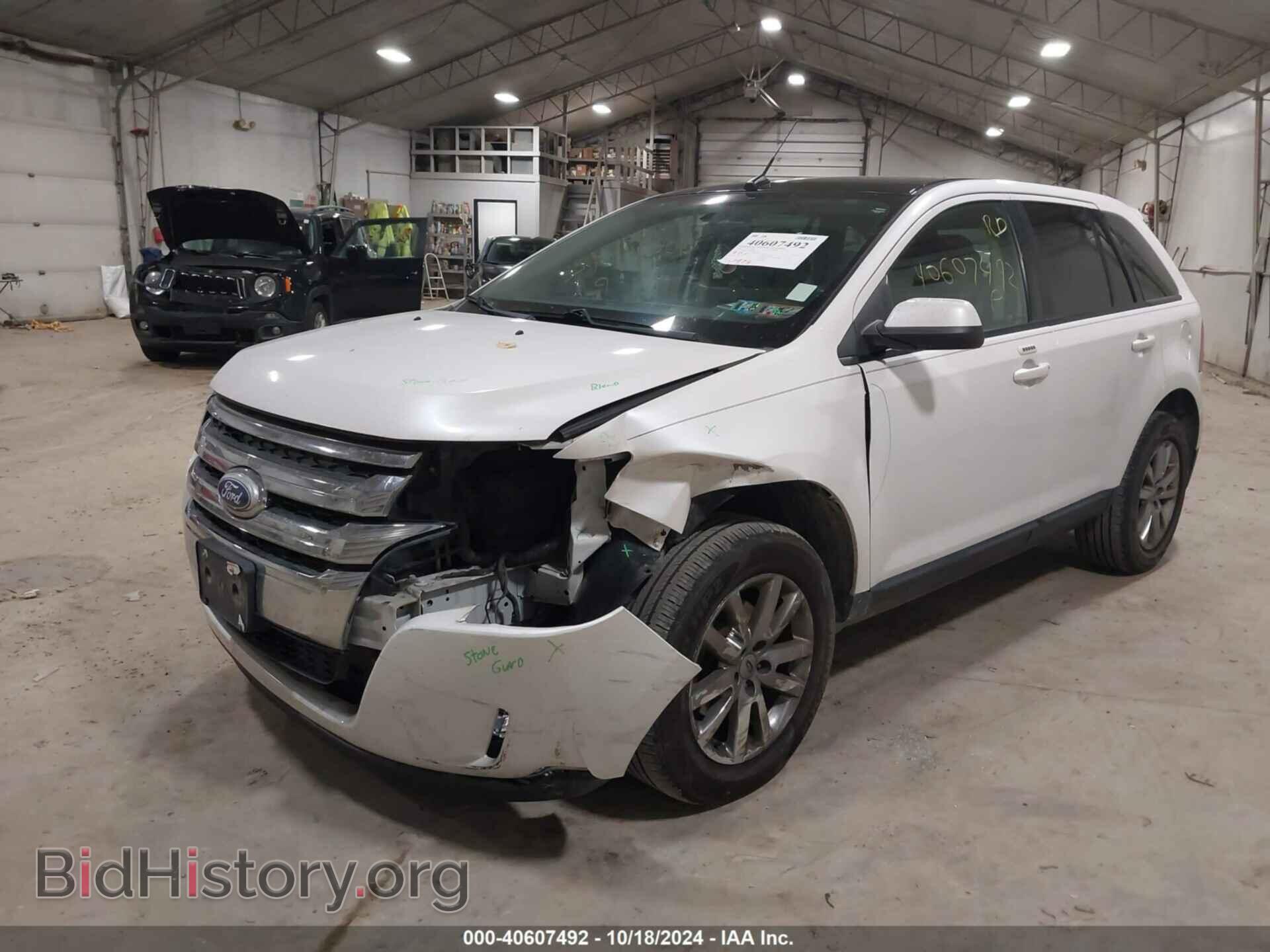 2013 FORD EDGE - VIN: 2FMDK4JC1DBB29165 - Фото 2