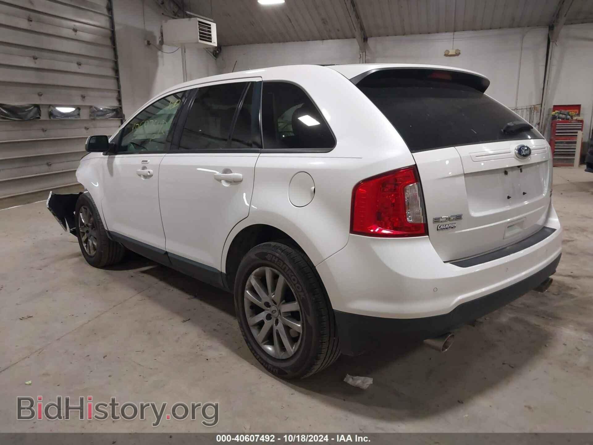 2013 FORD EDGE - VIN: 2FMDK4JC1DBB29165 - Фото 3