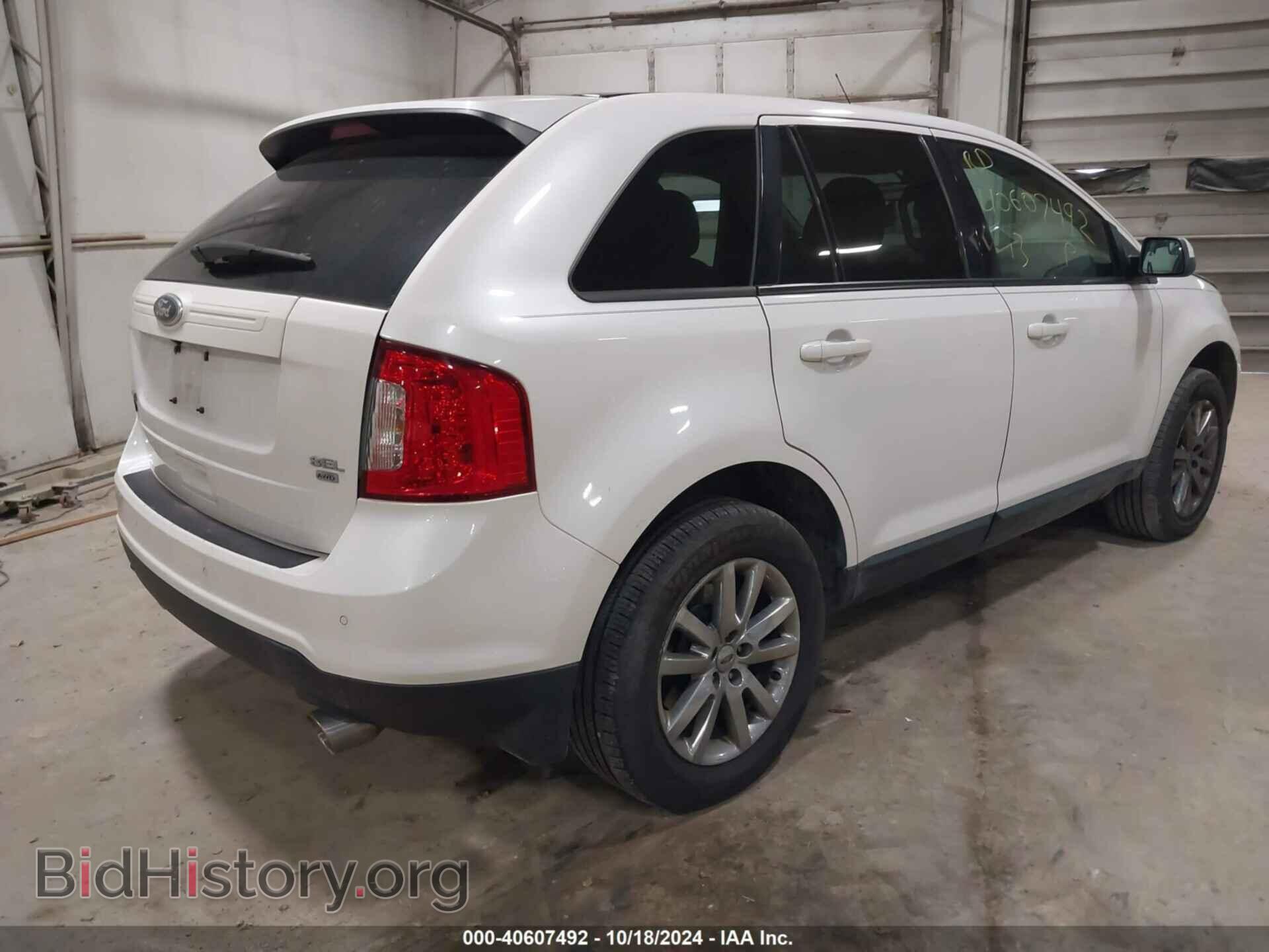 2013 FORD EDGE - VIN: 2FMDK4JC1DBB29165 - Фото 4