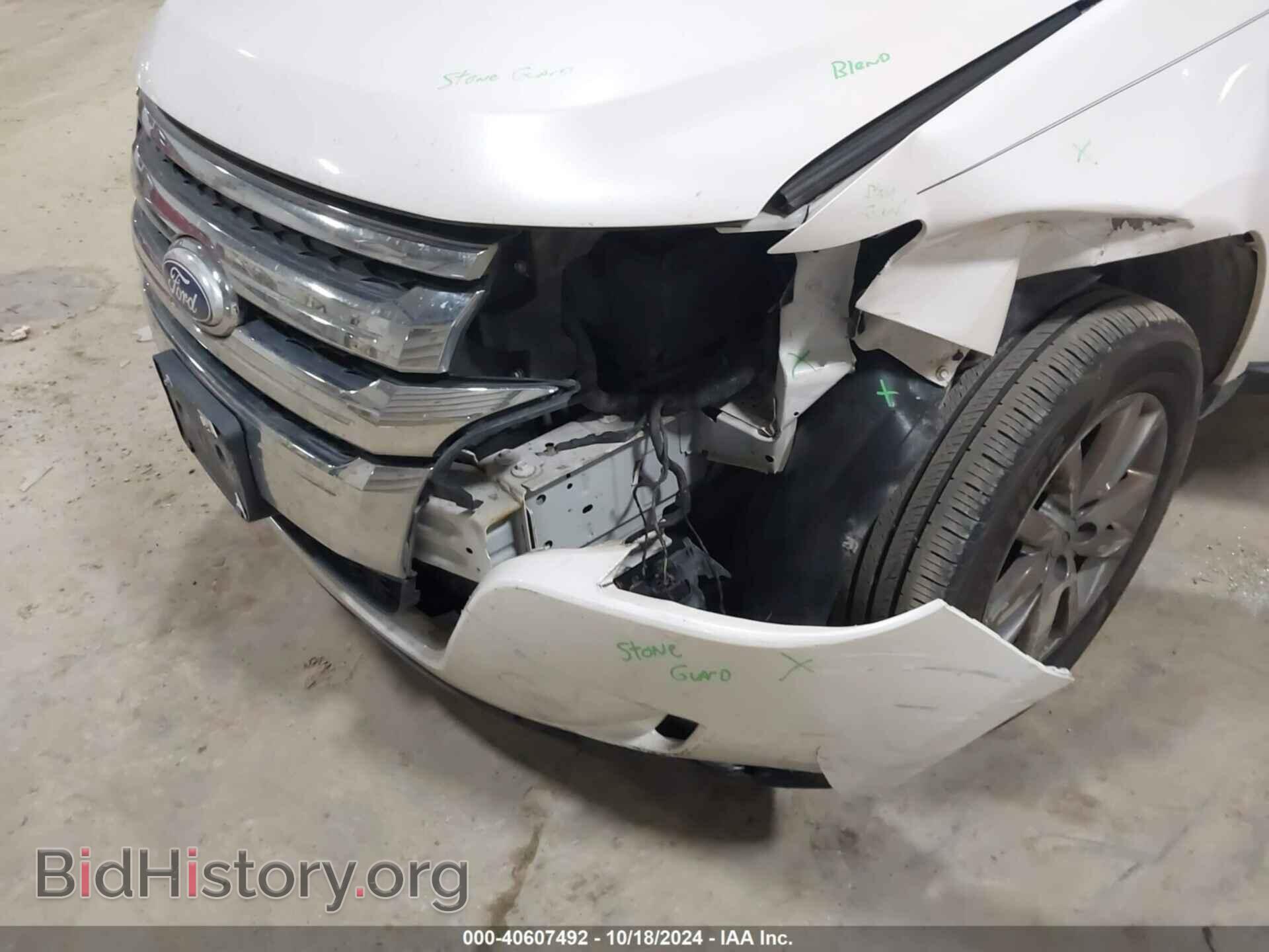 2013 FORD EDGE - VIN: 2FMDK4JC1DBB29165 - Фото 6