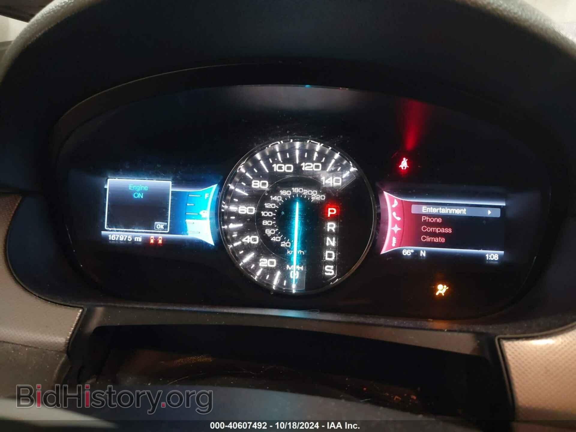 2013 FORD EDGE - VIN: 2FMDK4JC1DBB29165 - Фото 7