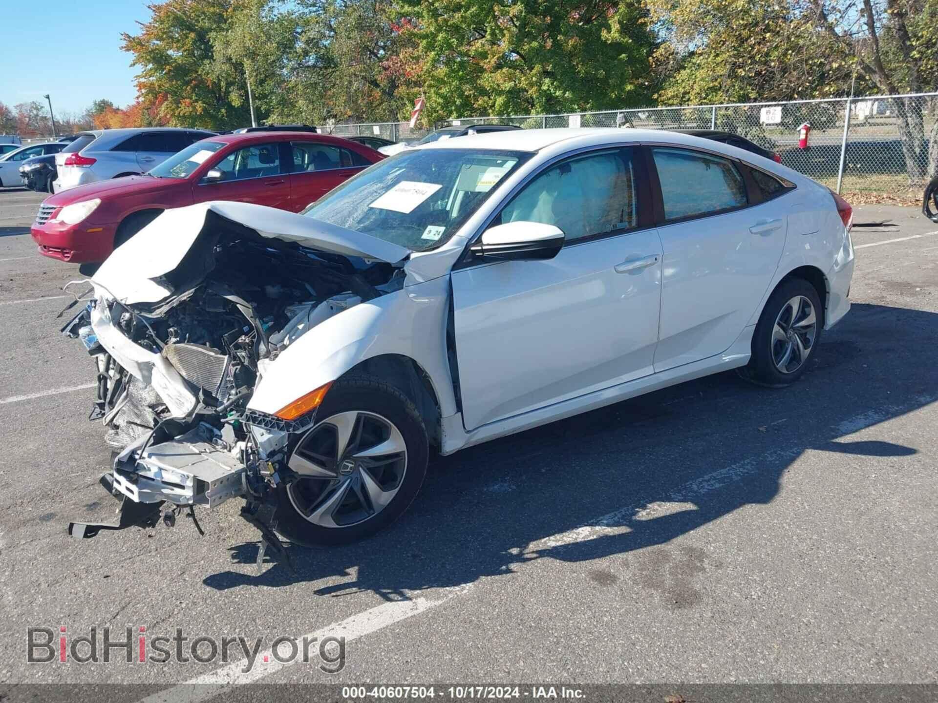 2019 HONDA CIVIC - VIN: 2HGFC2F61KH602267 - Фото 2