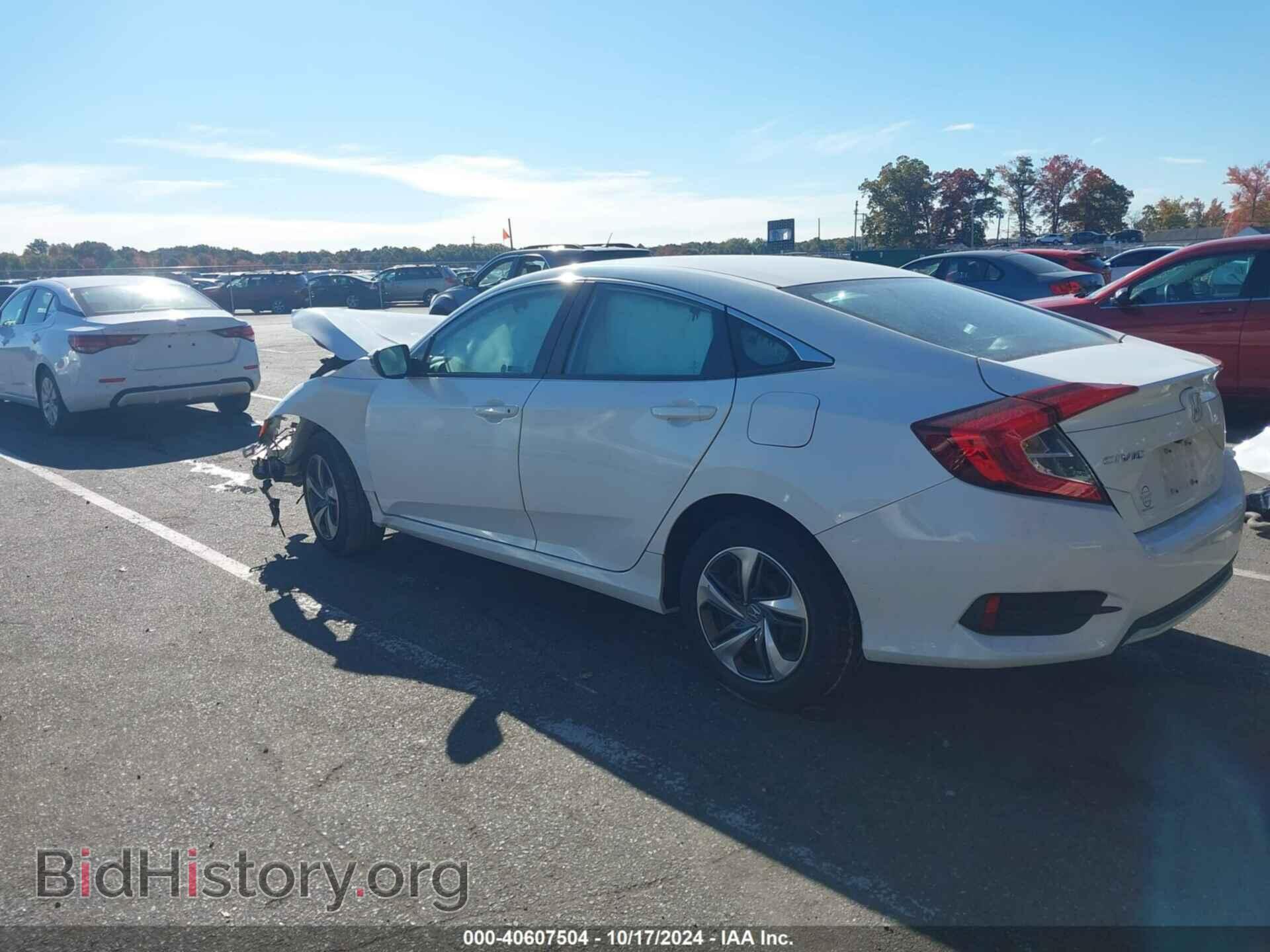2019 HONDA CIVIC - VIN: 2HGFC2F61KH602267 - Фото 3